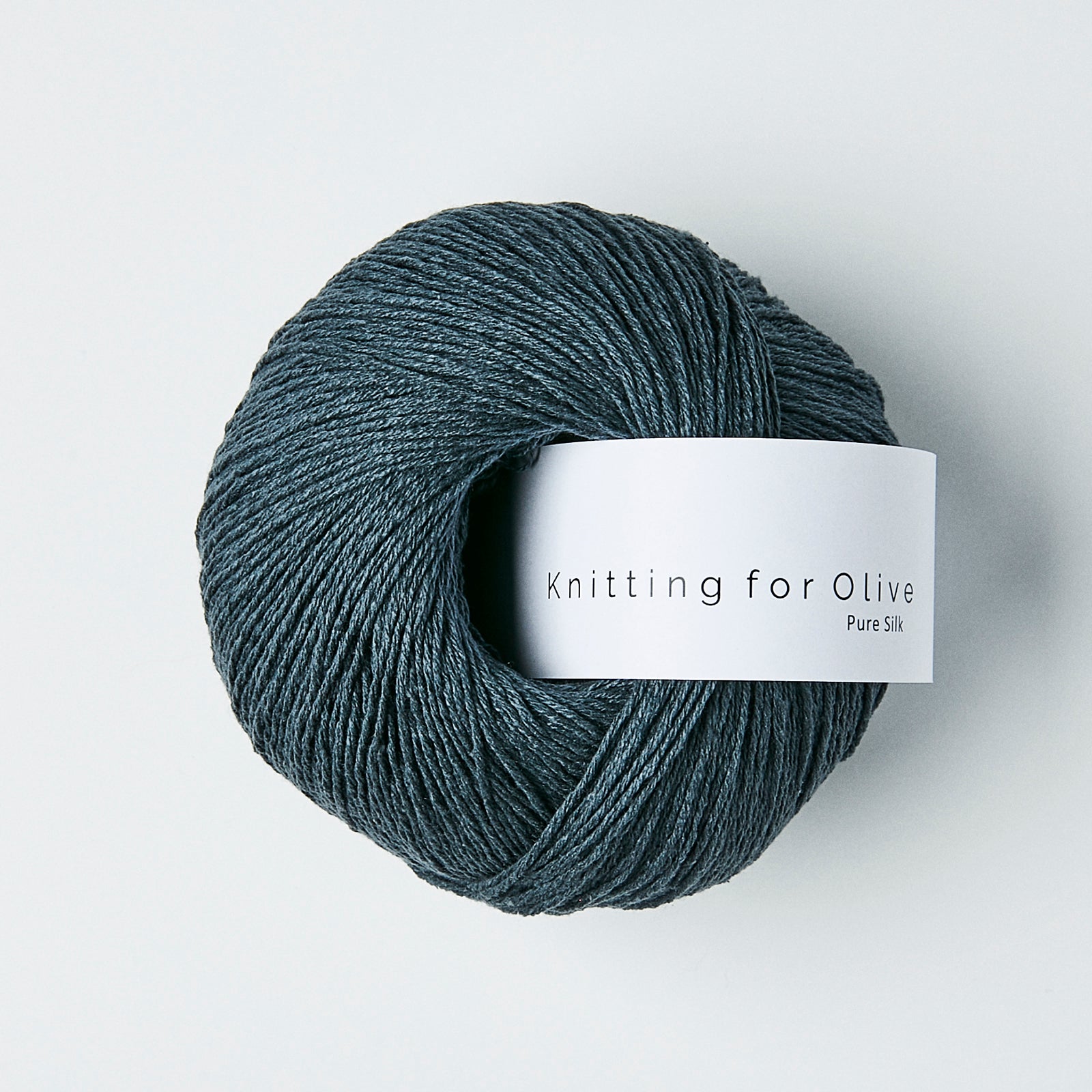 Knitting for Olive Pure Silk - Bleu pétrole profond