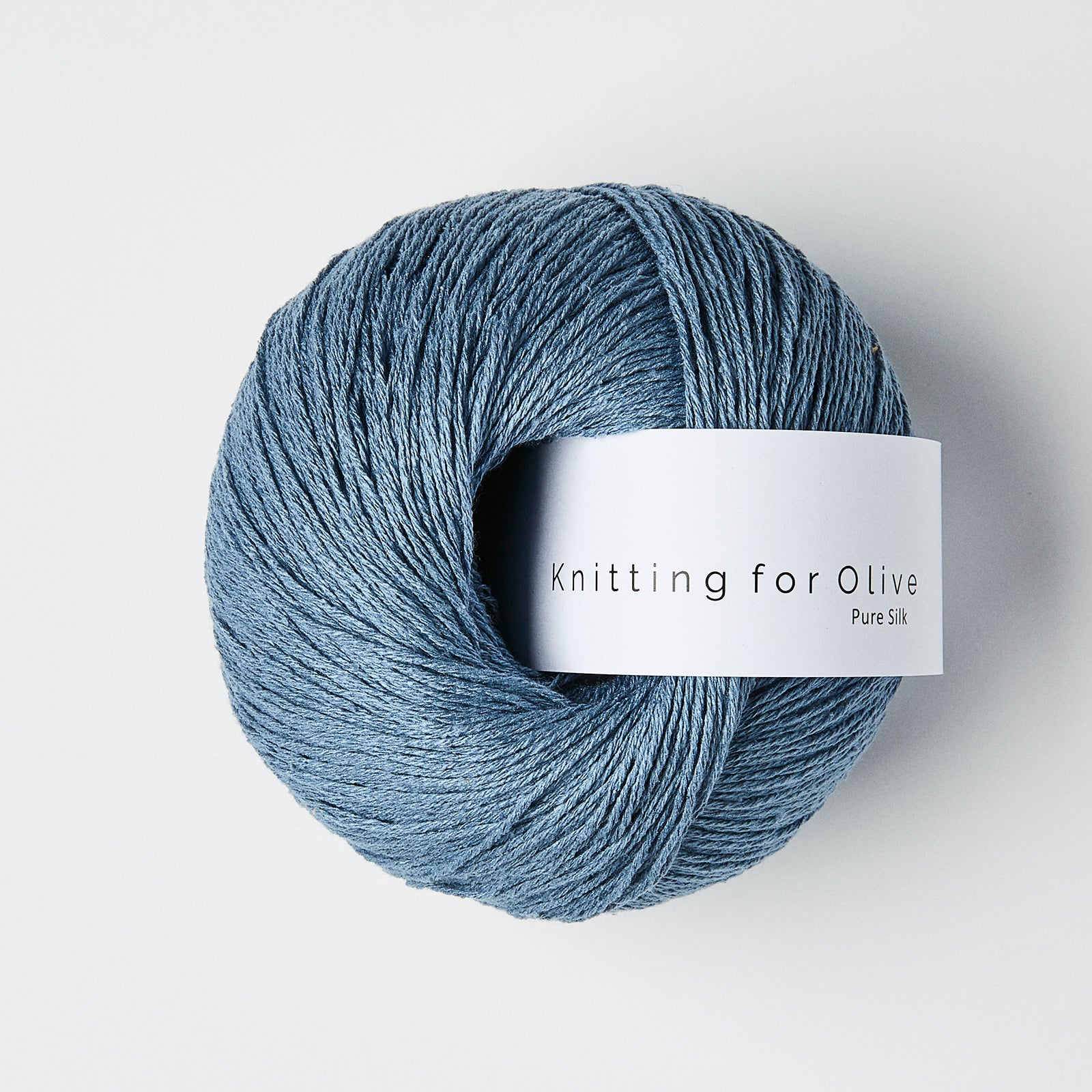 Knitting for Olive Pure Silk - Dove Blue<br>