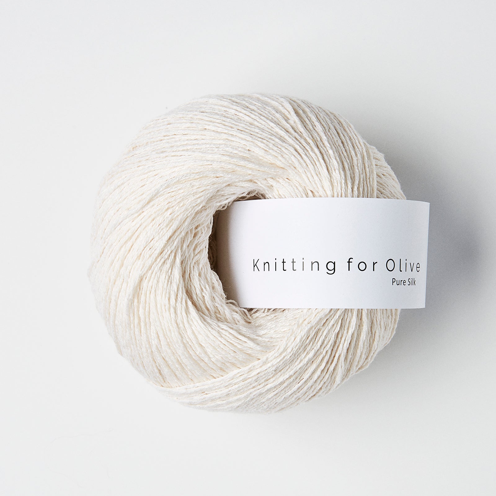 Knitting for Olive Pure Silk - Cream<br>