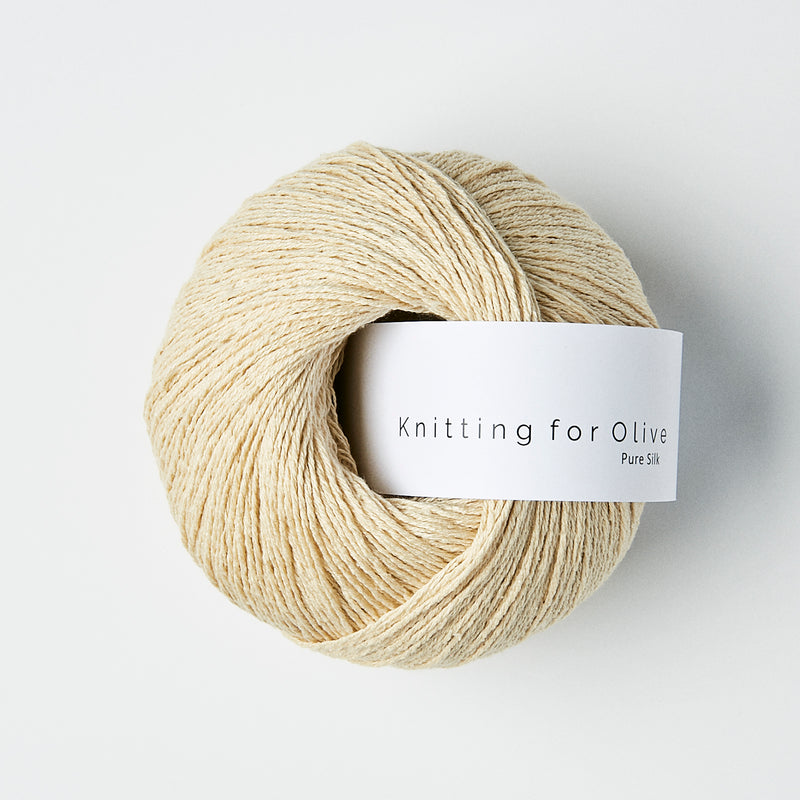 Knitting for Olive Pure Silk - Wheat<br>