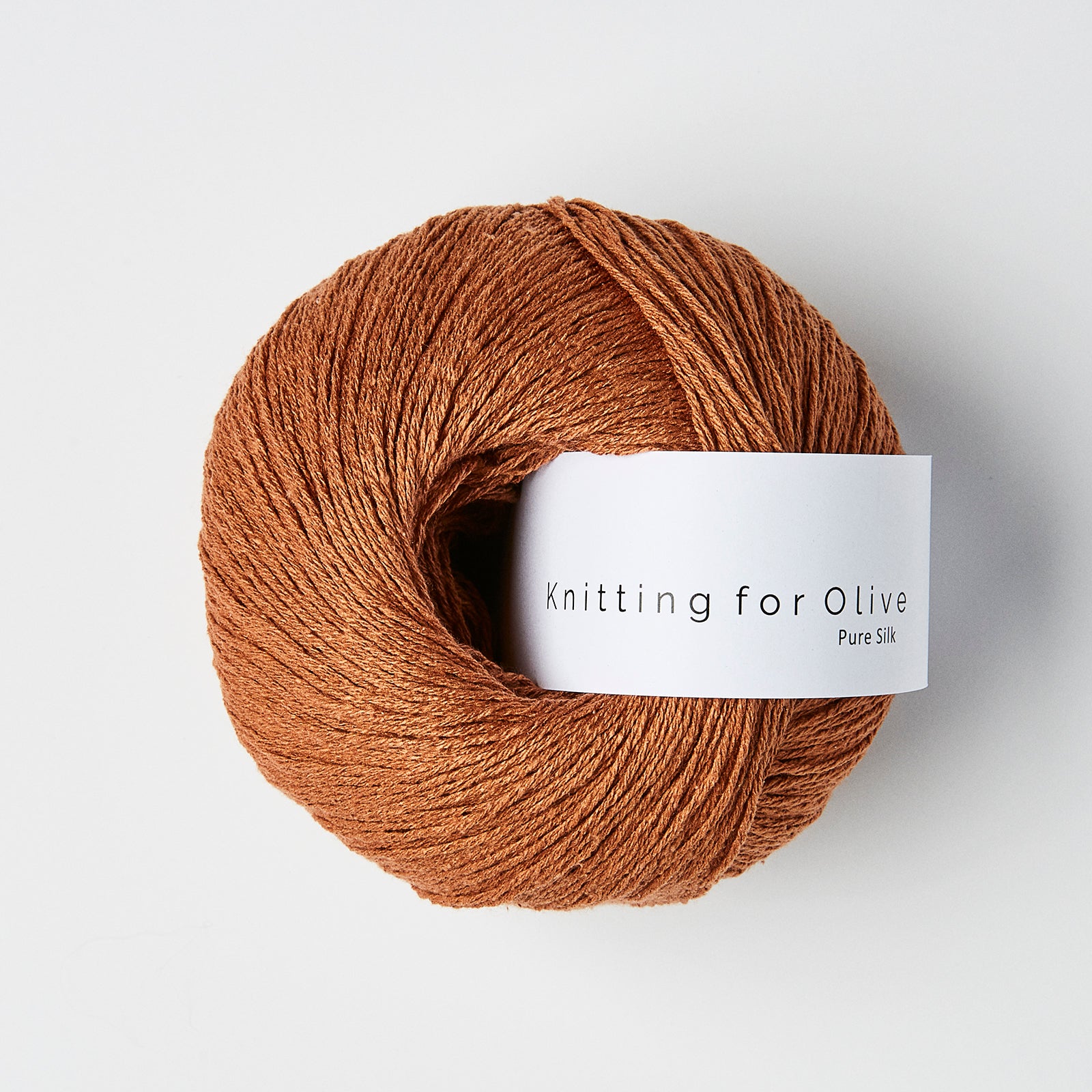 Knitting for Olive Pure Silk - Copper<br>