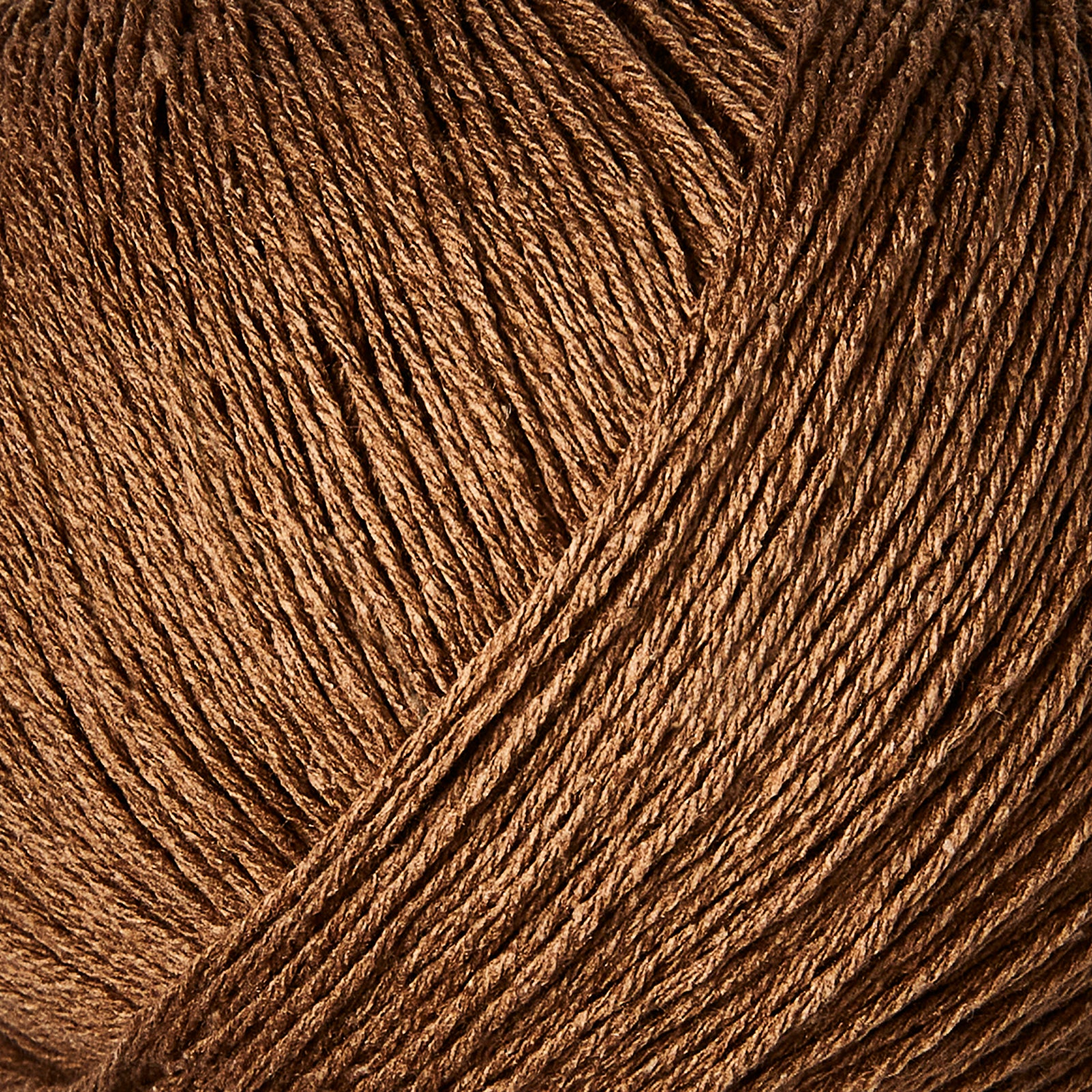 Knitting for Olive Pure Silk - Dark Cognac<br>