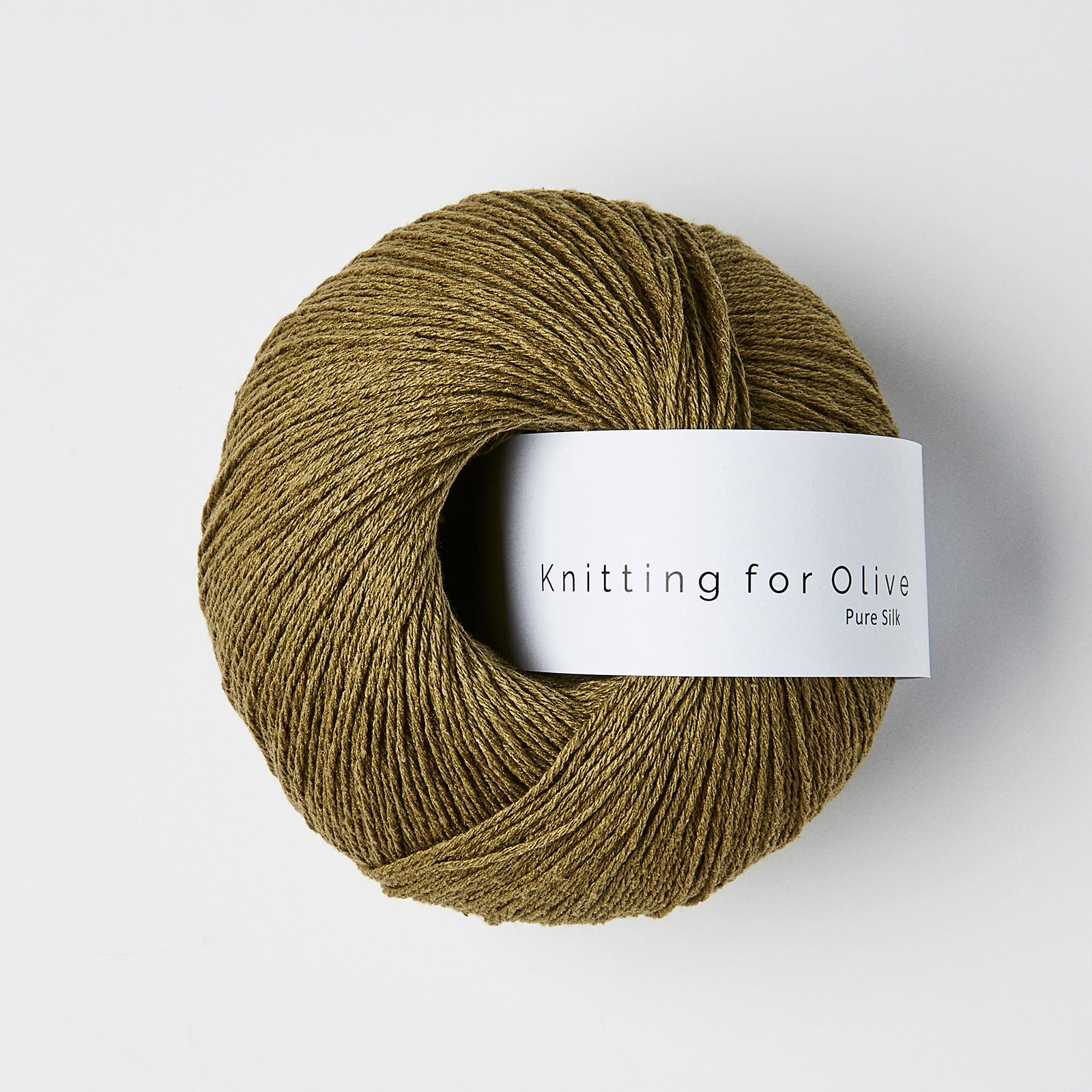 Knitting for Olive Pure Silk - Olive<br>