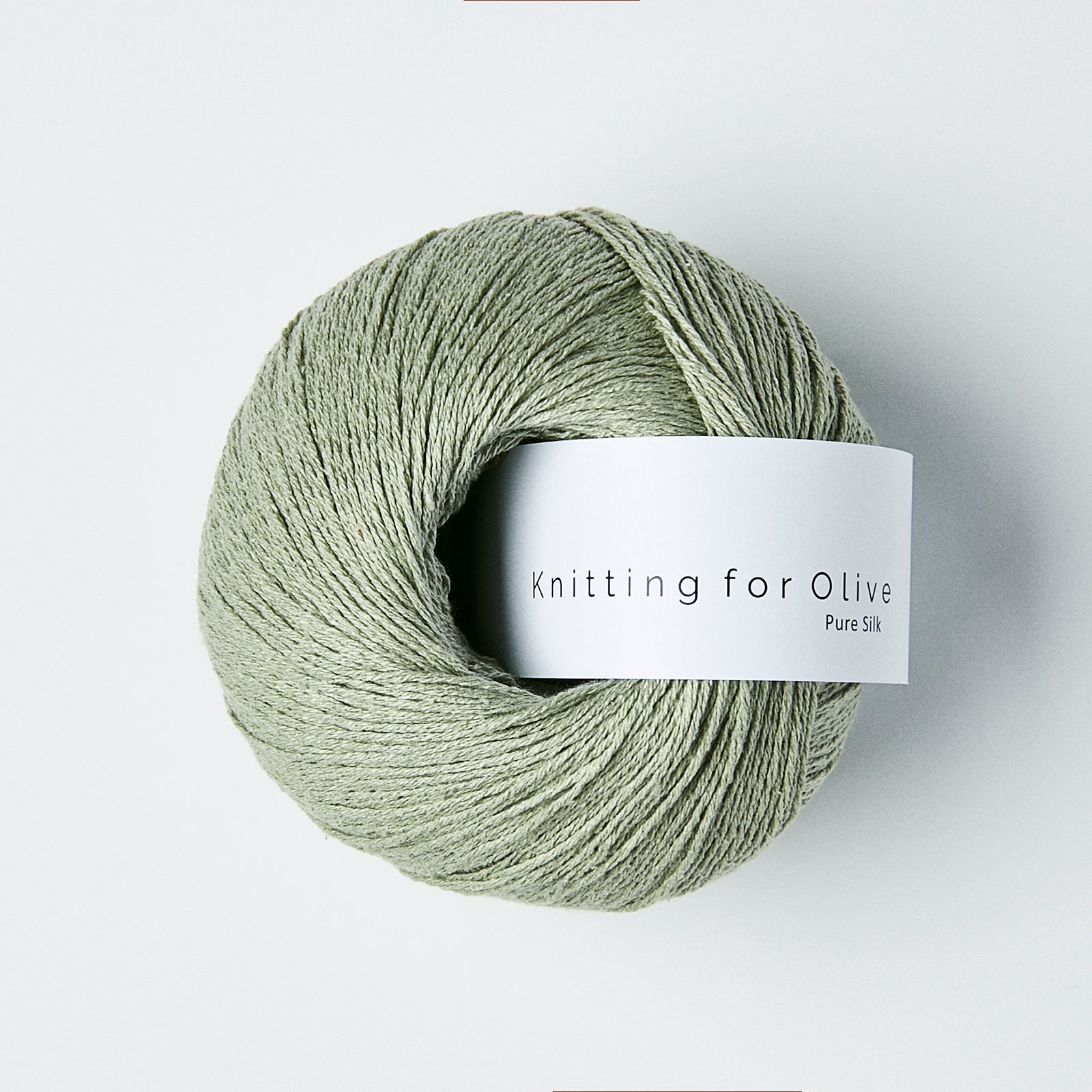 Knitting for Olive Pure Silk - Dusty Artichoke<br>