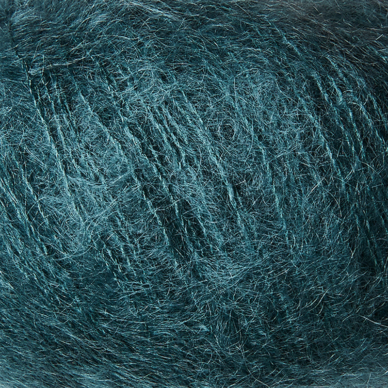 Knitting for Olive Soft Silk Mohair - Petroleum Green<br>