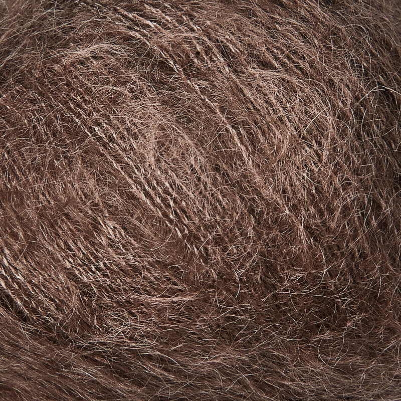 Knitting for Olive Soft Silk Mohair - Plum Clay<br>