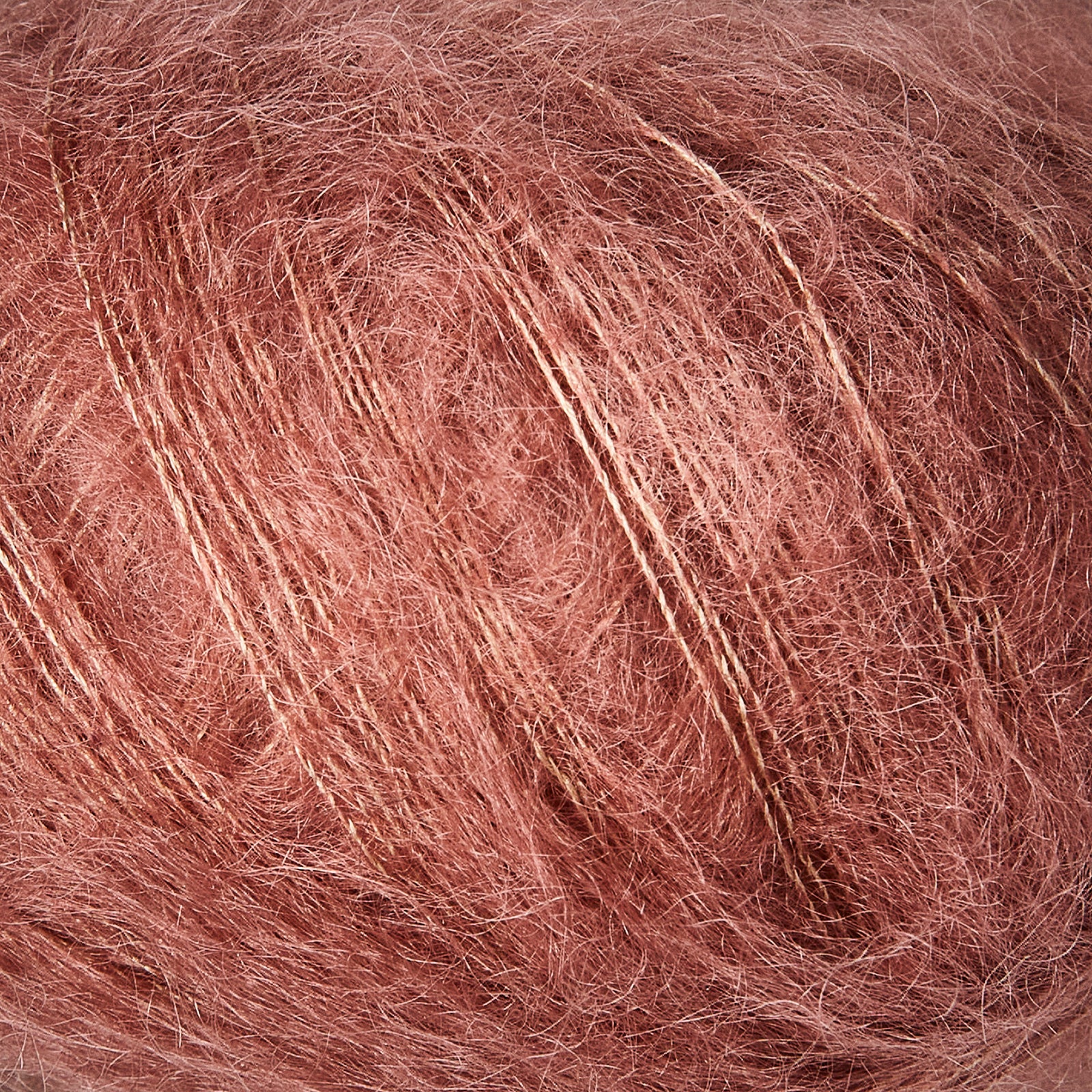 Knitting for Olive Soft Silk Mohair - Plum Rose<br>