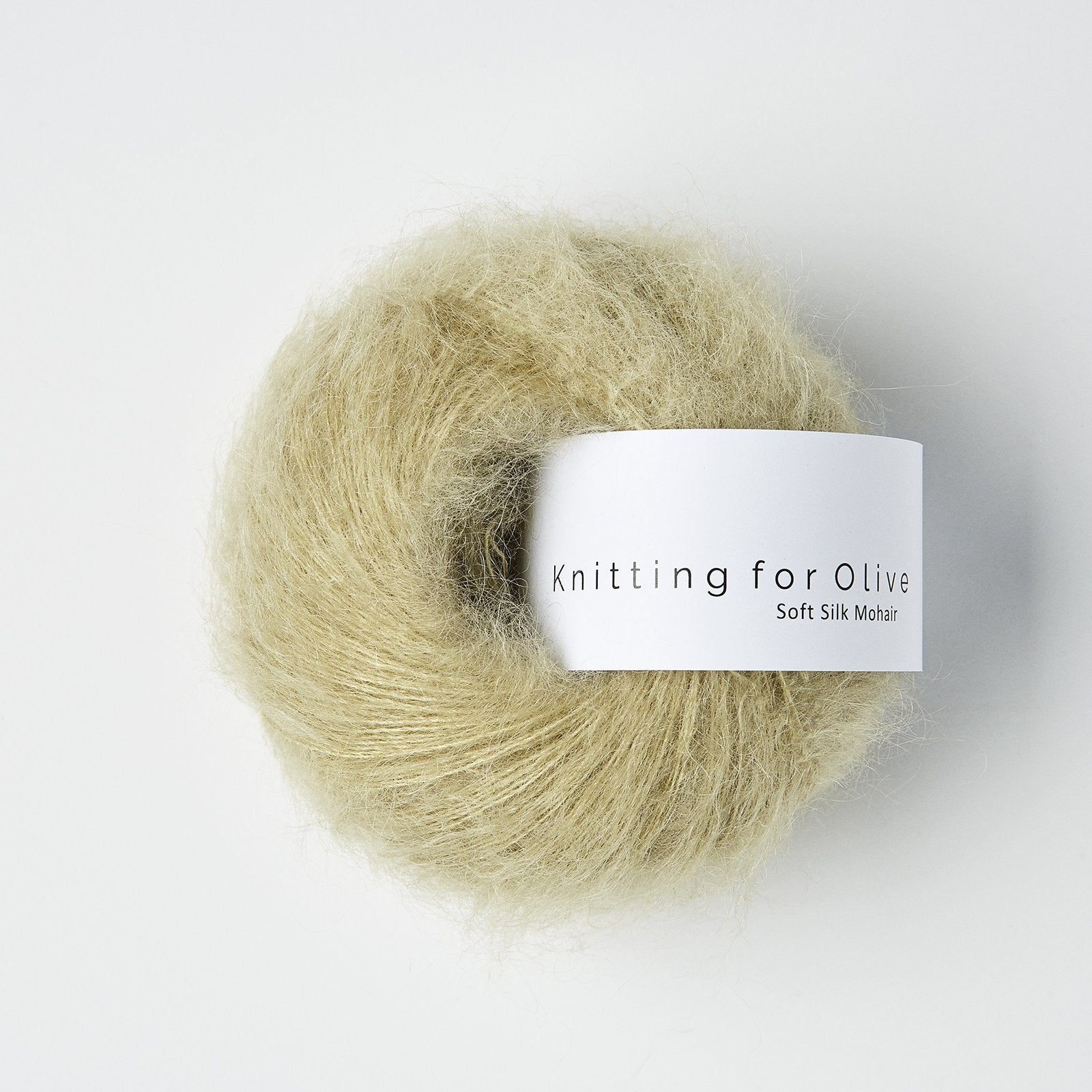 Knitting for Olive Soft Silk Mohair - Fennel Seed