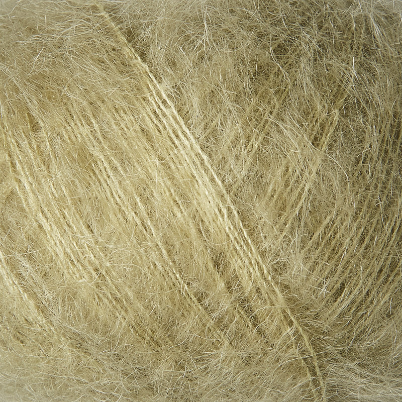 Knitting for Olive Soft Silk Mohair - Fennel Seed<br>