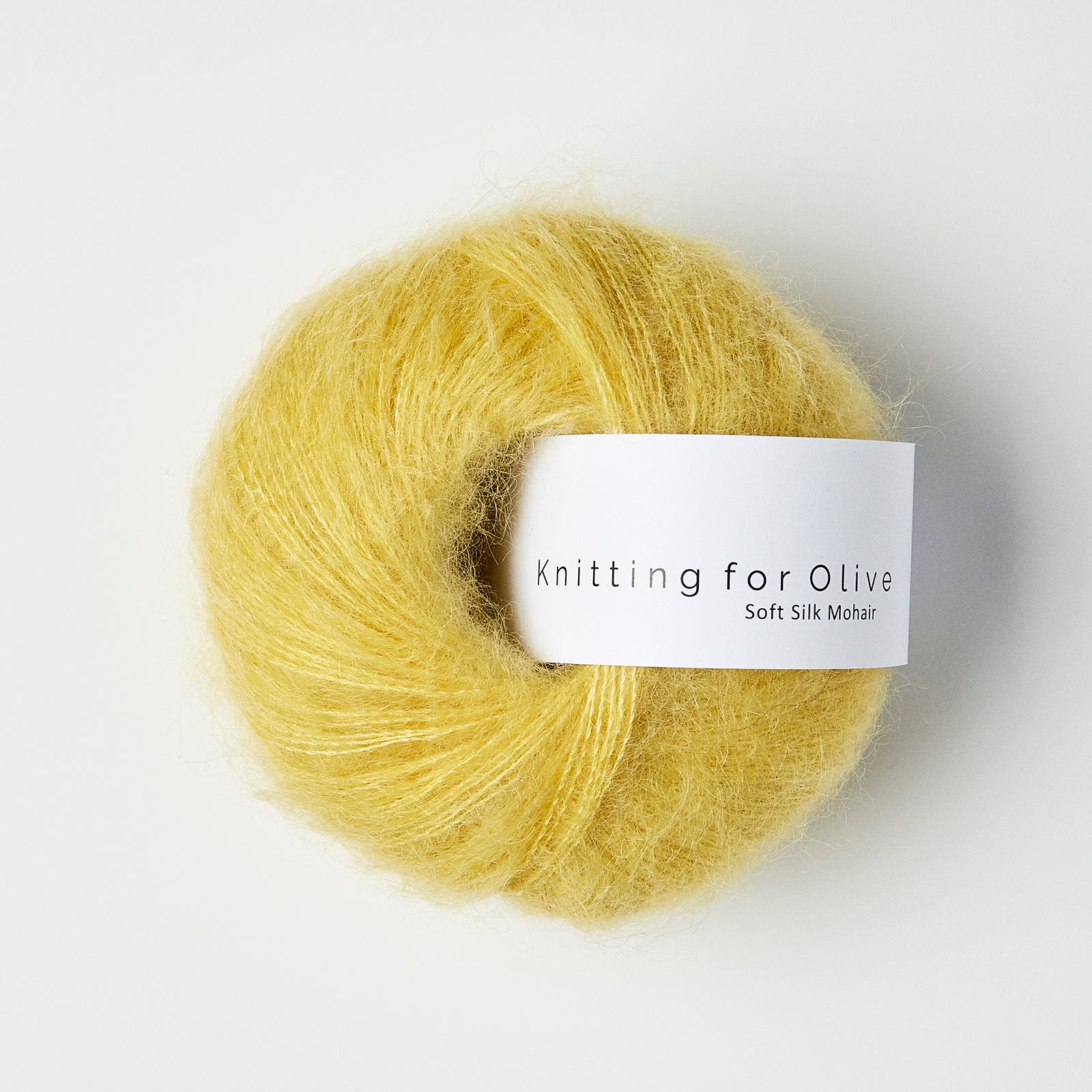 Knitting for Olive Soft Silk Mohair - Quince<br>