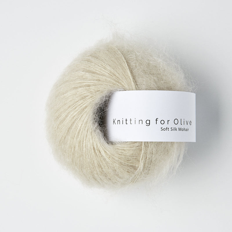 Knitting for Olive Soft Silk Mohair - Marzipan<br>