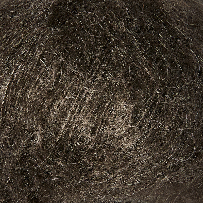 Knitting for Olive Soft Silk Mohair - Dark Moose<br>