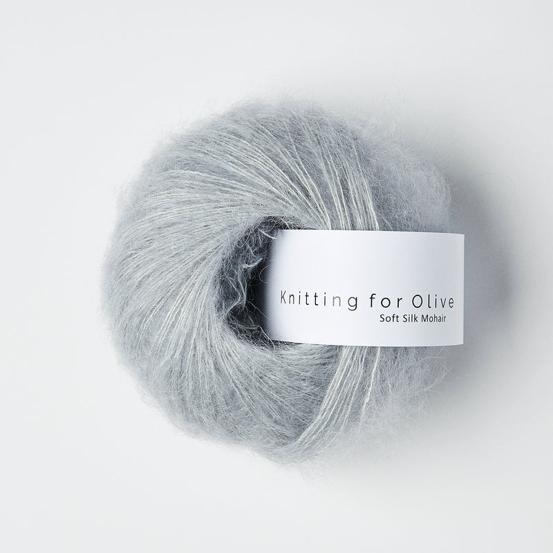 Knitting for Olive Soft Silk Mohair - Soft Blue