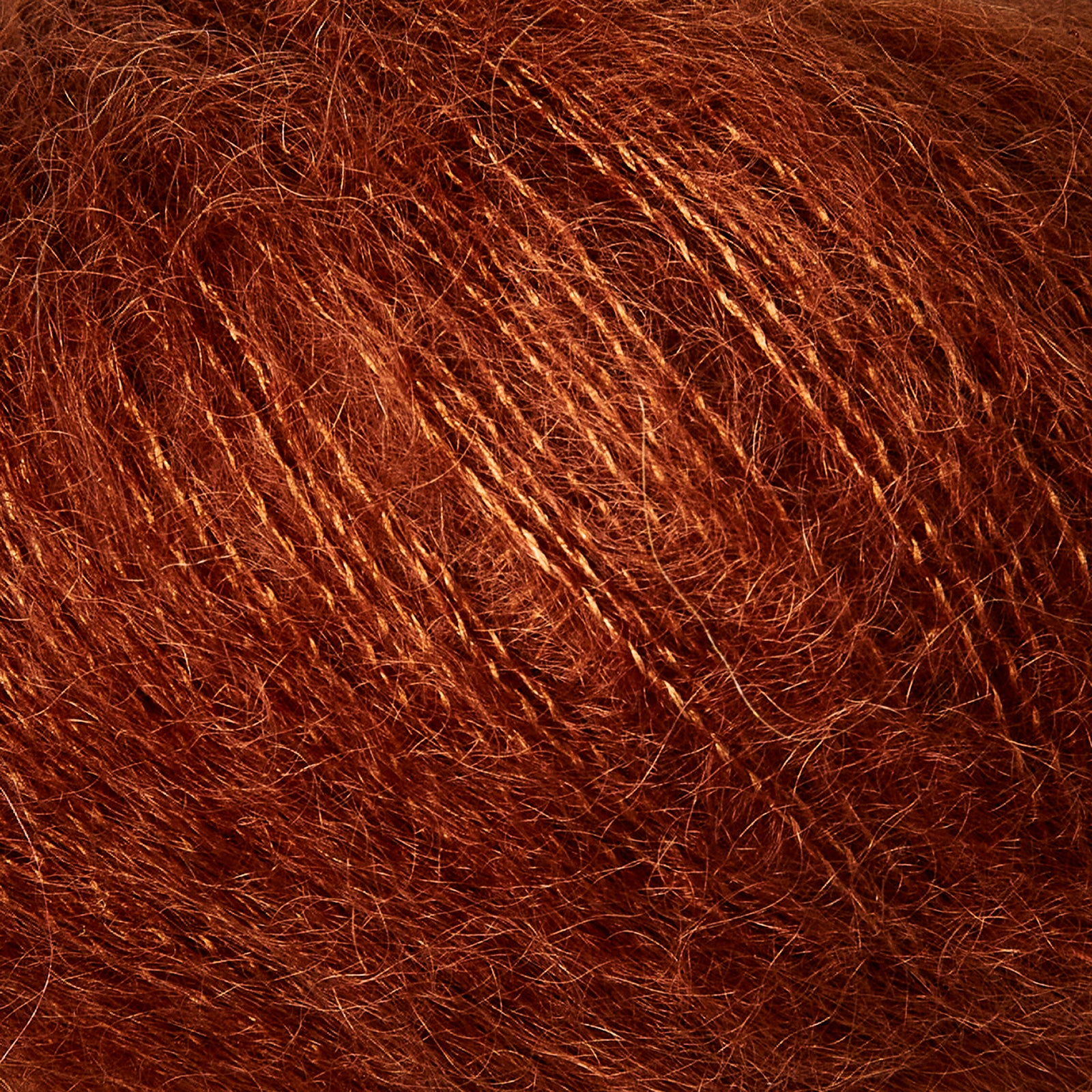 Knitting for Olive Soft Silk Mohair - Rust<br>