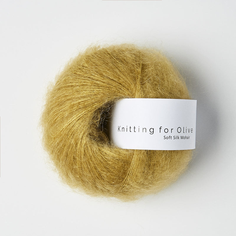 Knitting for Olive Soft Silk Mohair - Dusty Honey<br>