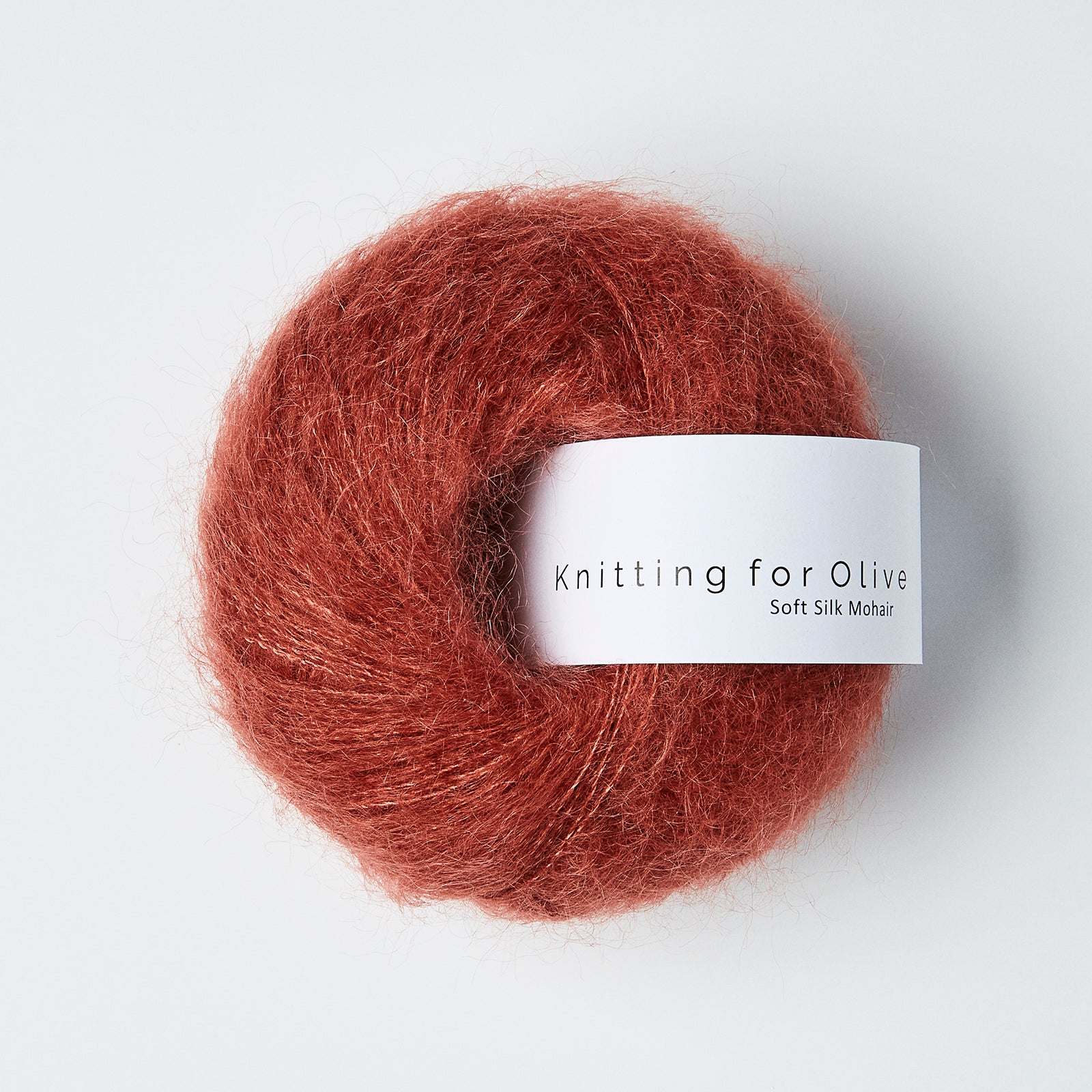 Knitting for Olive Soft Silk Mohair - Forest Berry<br>