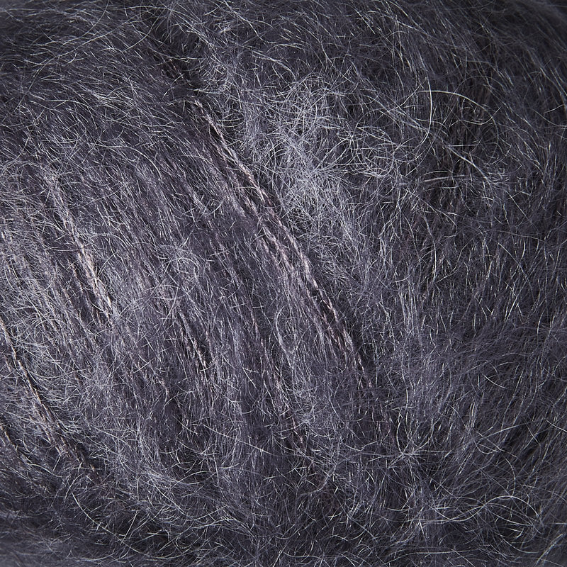 Knitting for Olive Soft Silk Mohair - Dusty Violette<br>