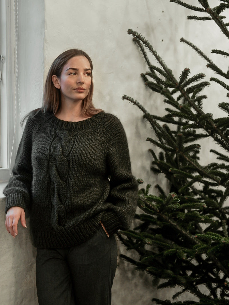 Morning Glory Sweater