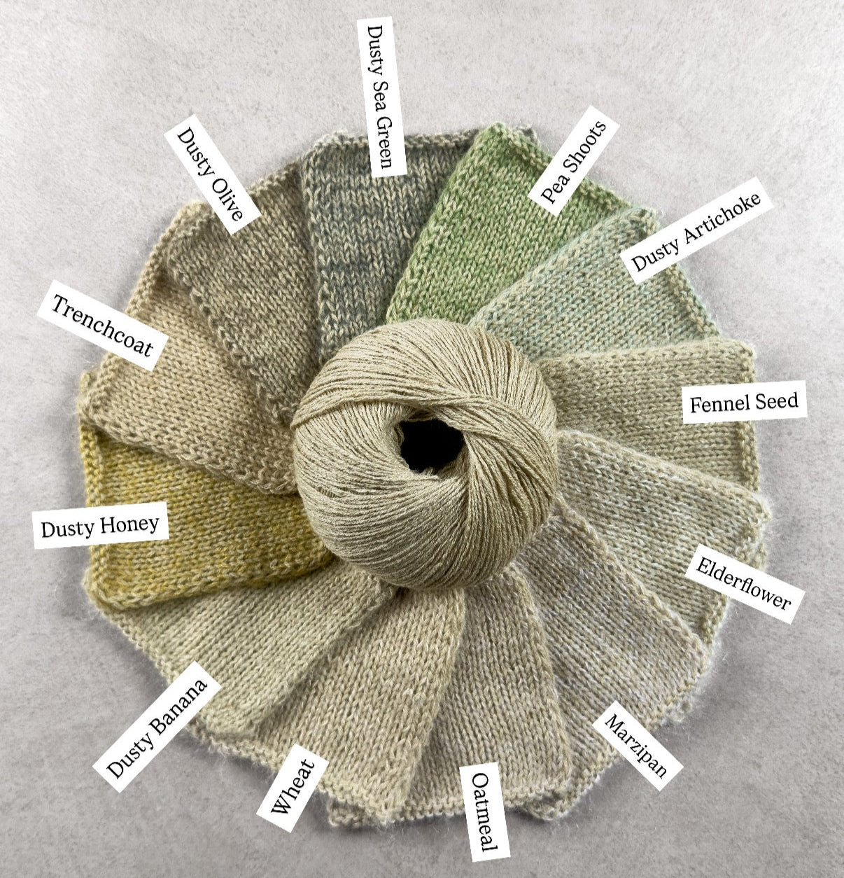 Knitting for Olive Merino - Fennel Seed