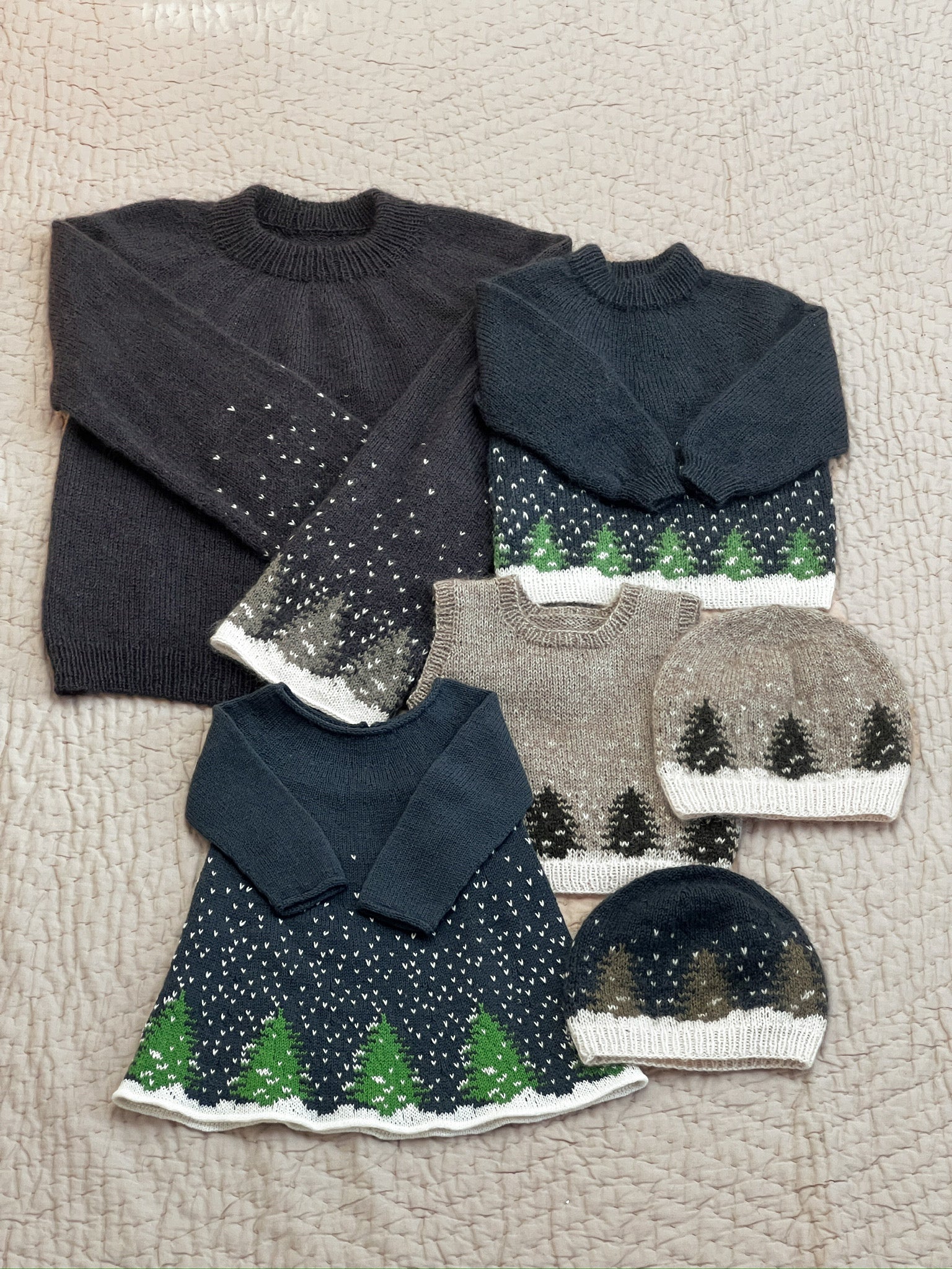 Snow Sweater - Barn