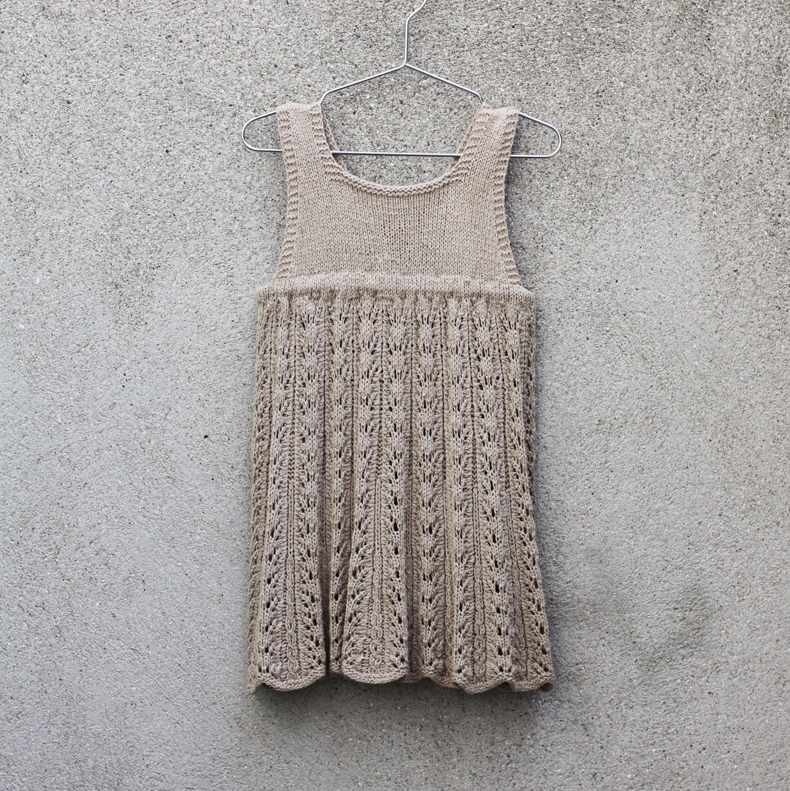 Sommerlig lace dress