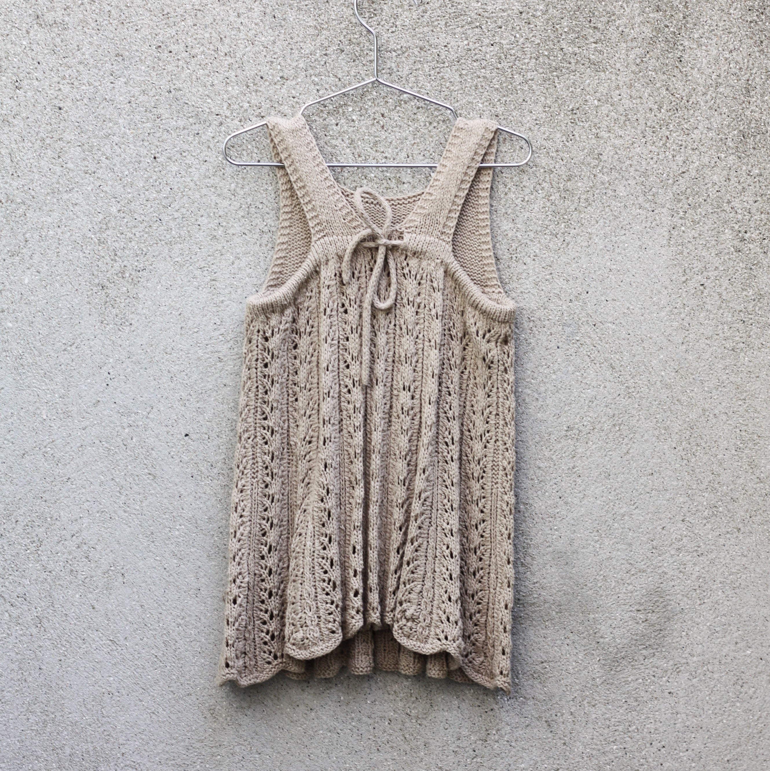Sommerlig lace dress
