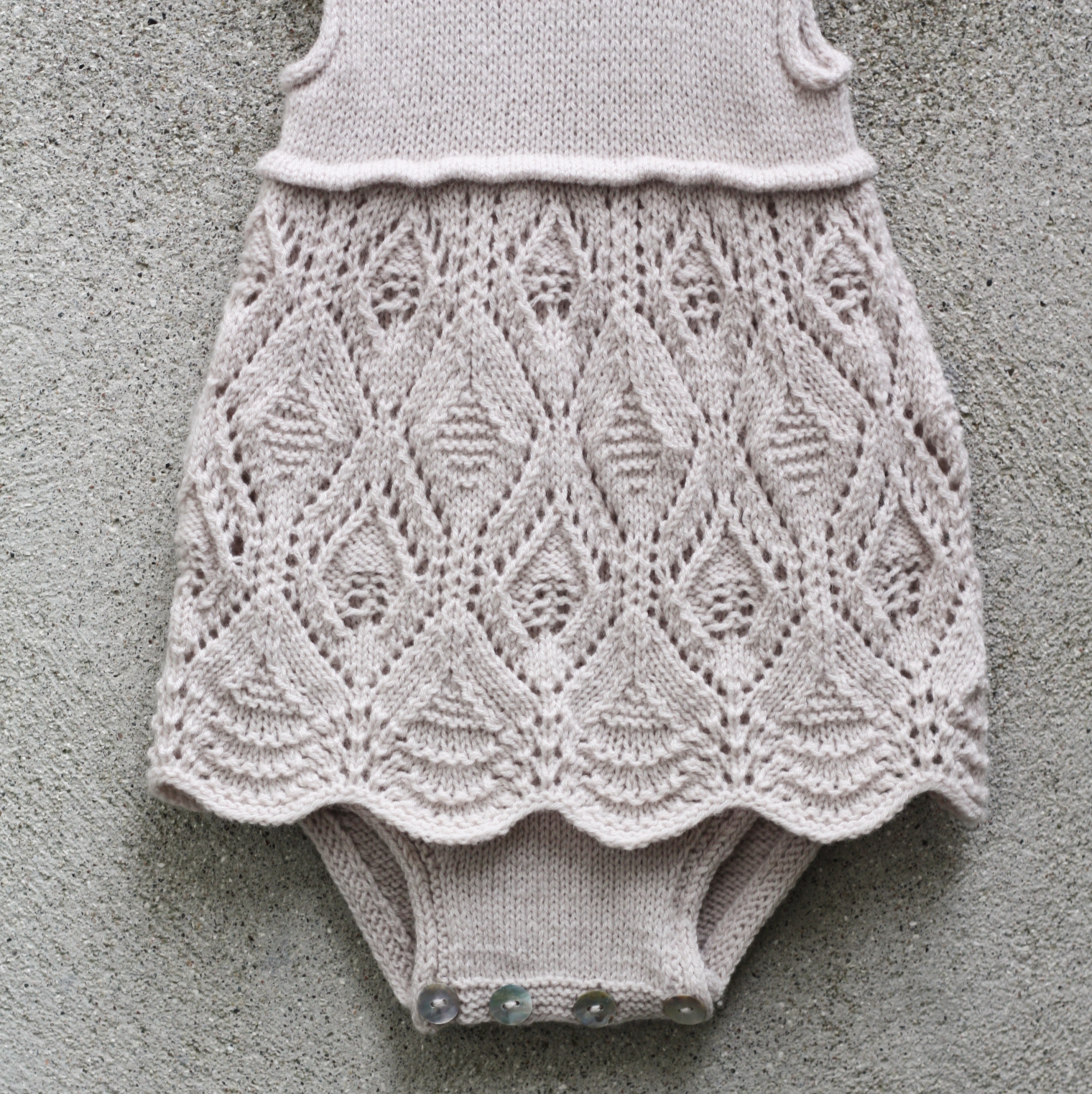 Lace Dress kropp