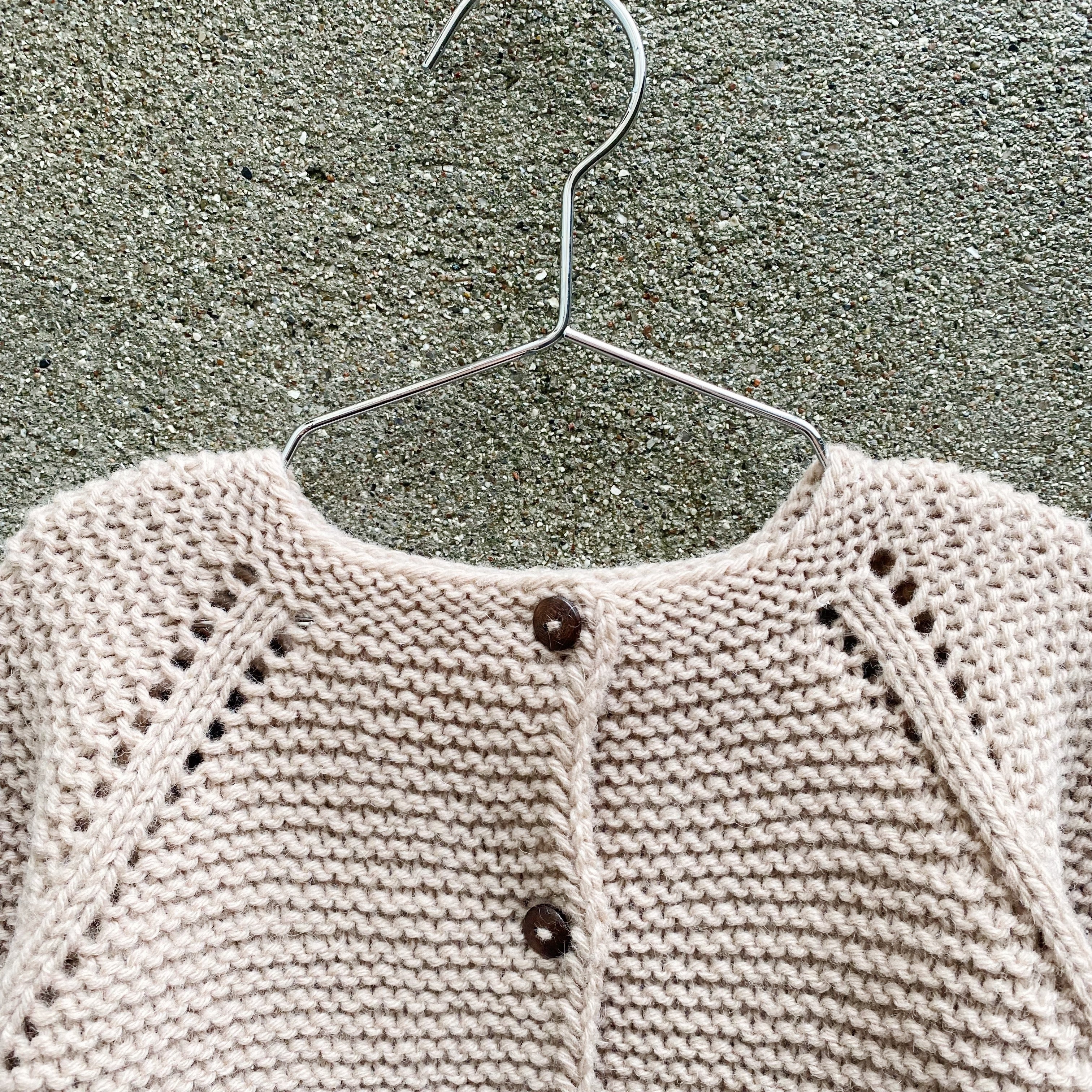 Garter Cardigan