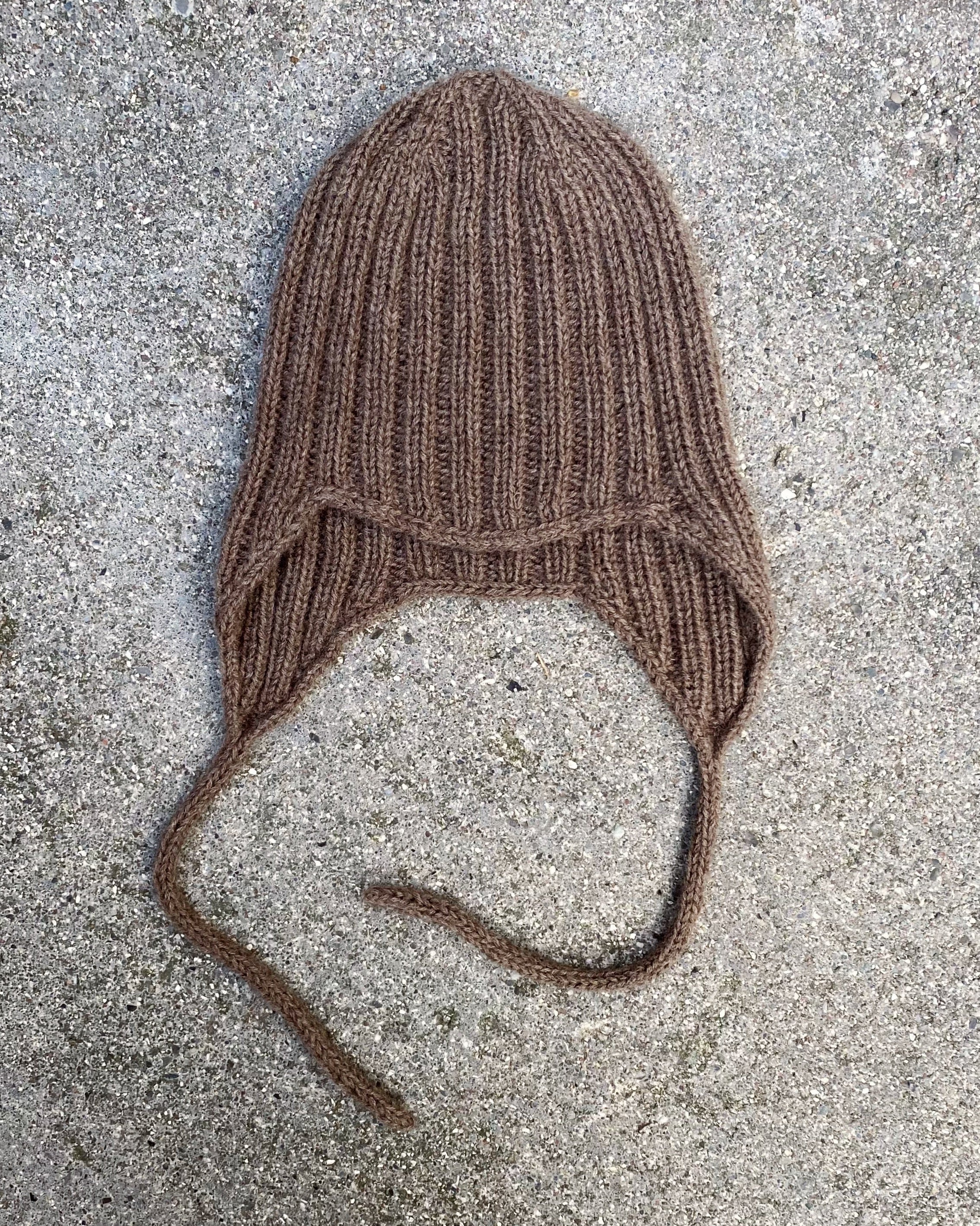 Olive's Ribbed Hat