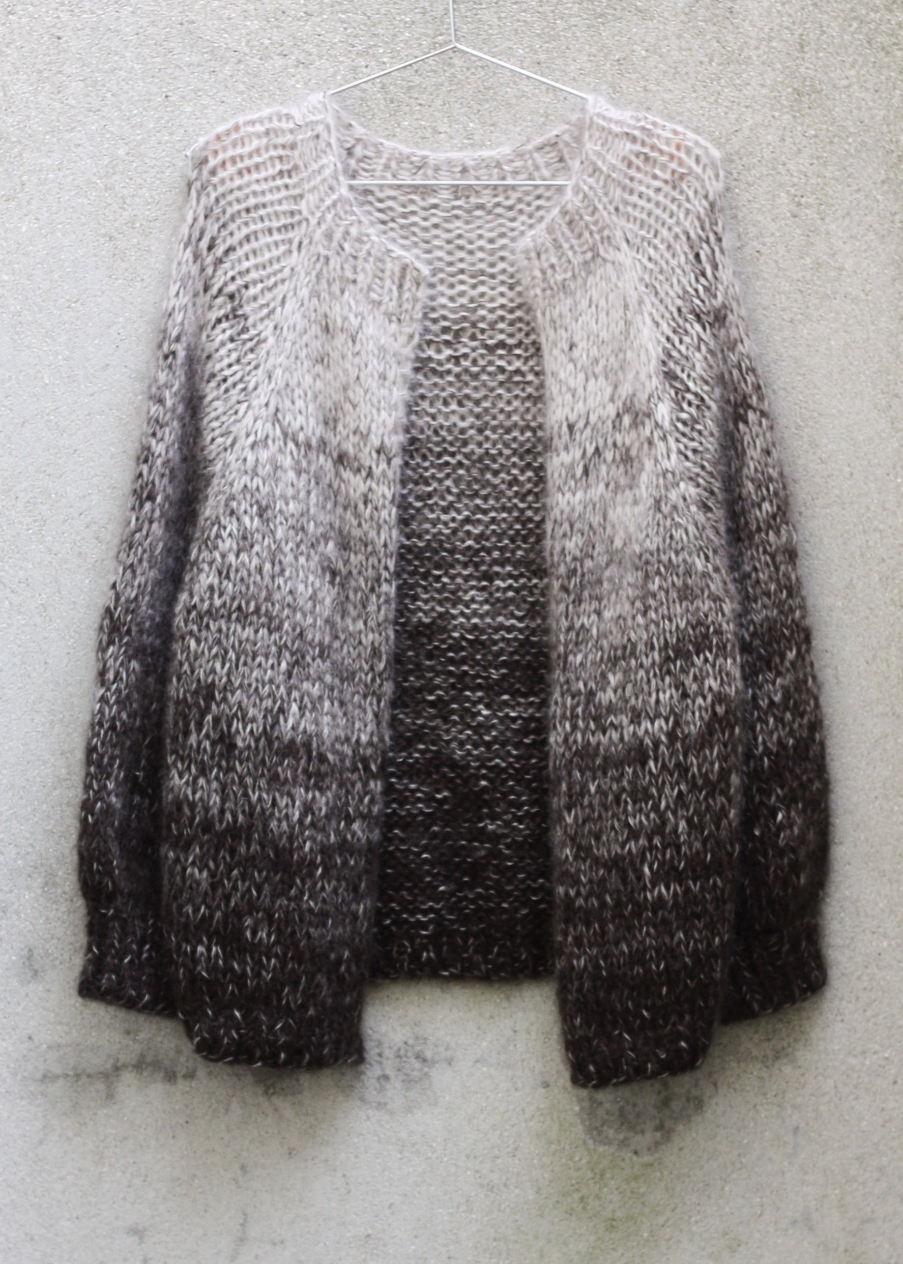 Color Rain Cardigan