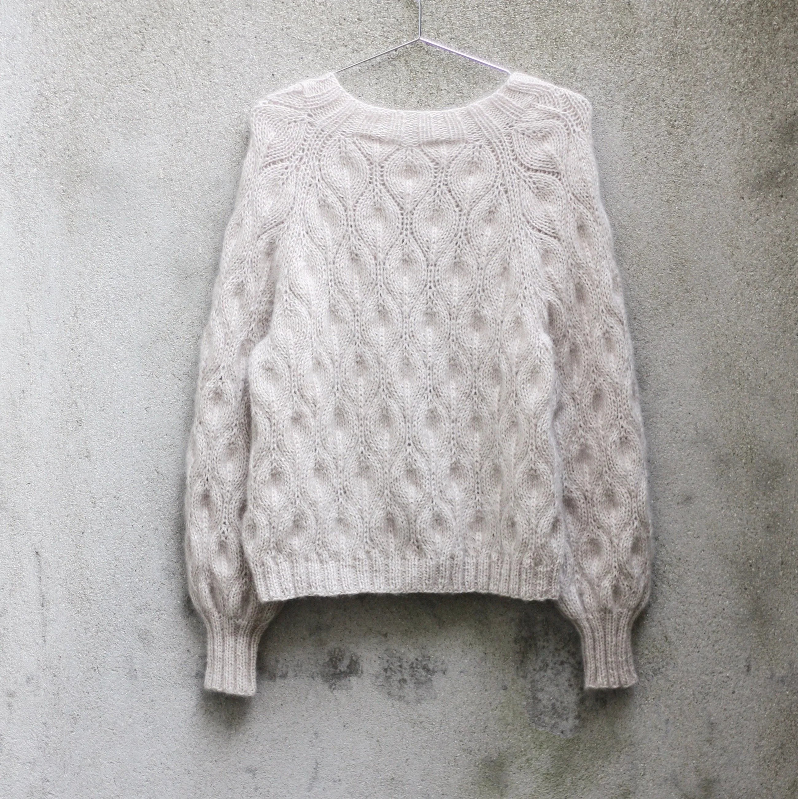 Olivenfarget cardigan