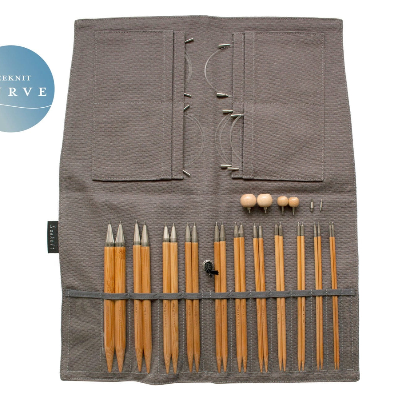 Seeknit Curve Koshitsu All Time Luxury-sett 15 cm
