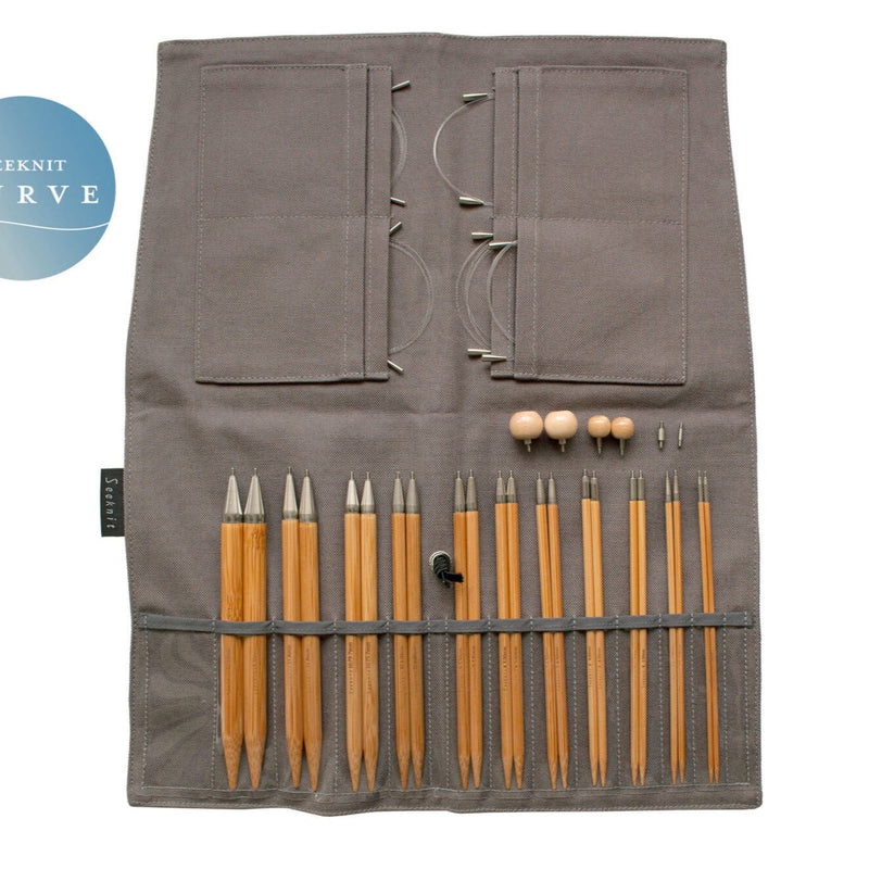 Seeknit Curve Koshitsu All Time Luxury-sett 15 cm
