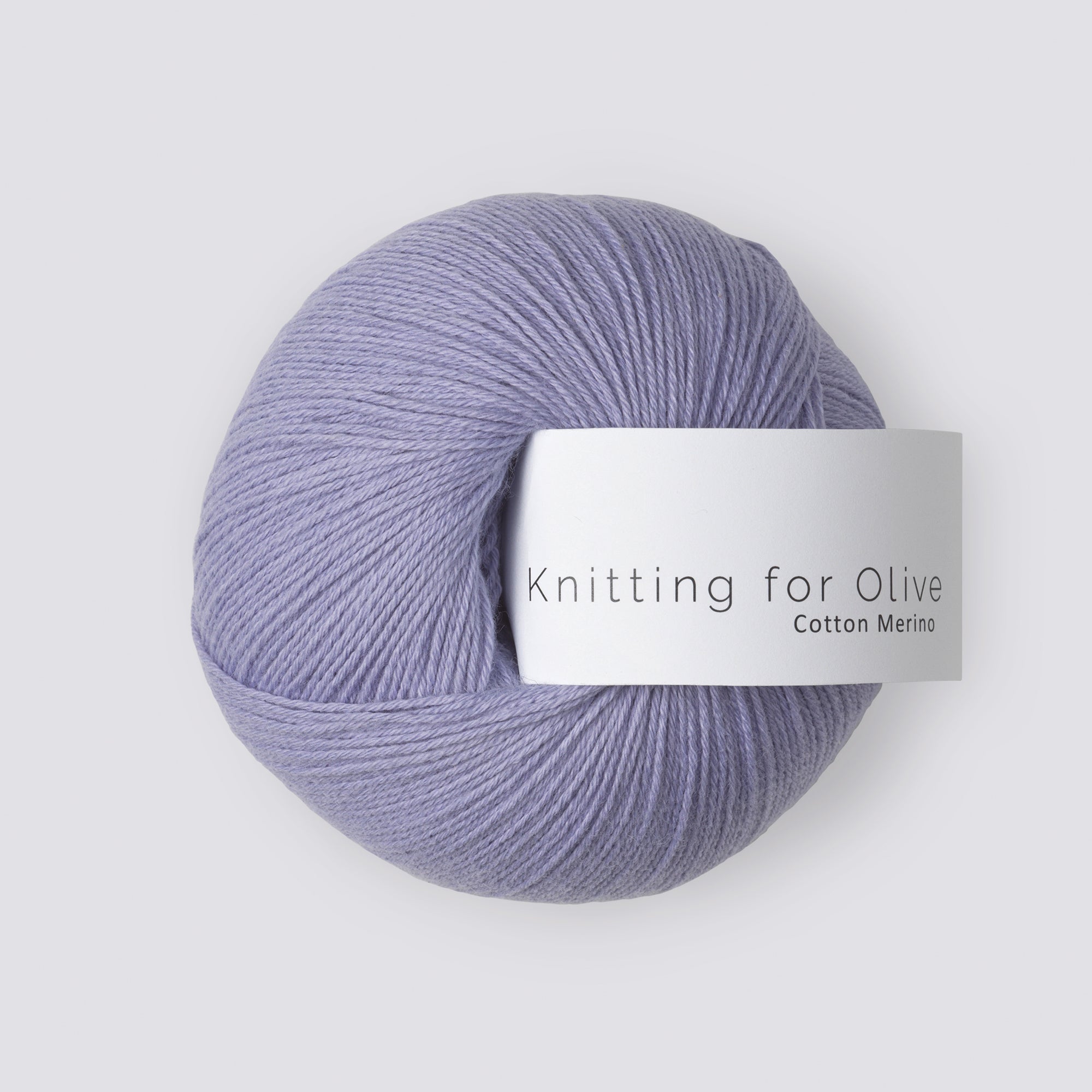 Knitting for Olive Cotton Merino - Cream