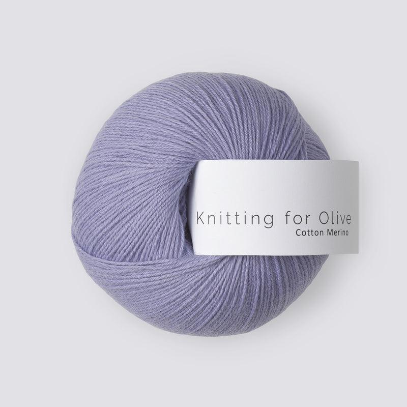 Knitting for Olive Cotton Merino - Cream
