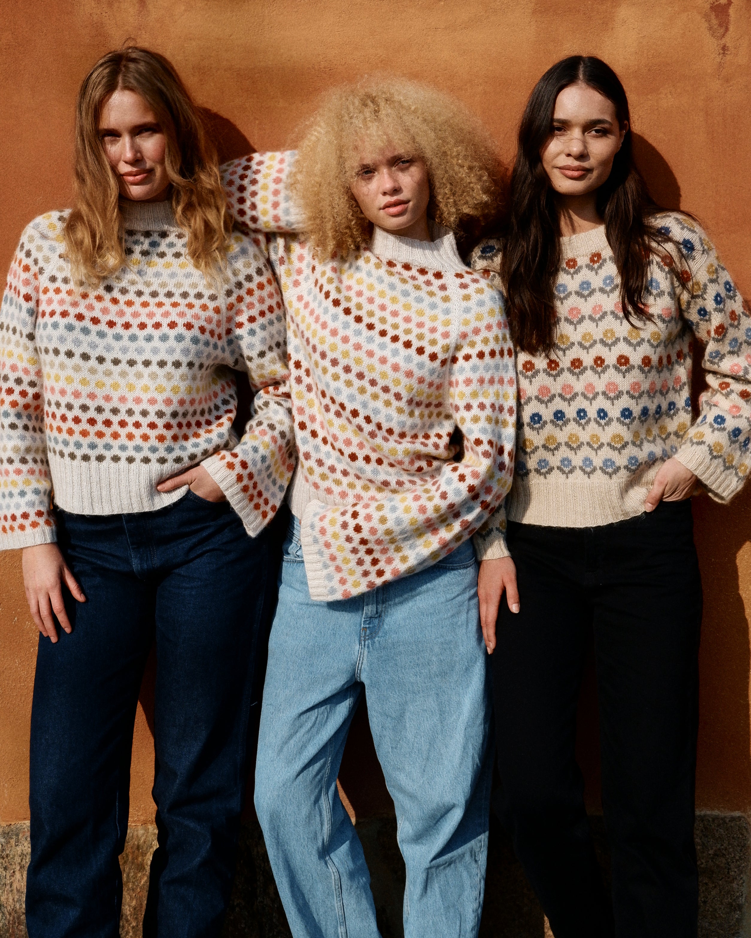 Dot Sweater