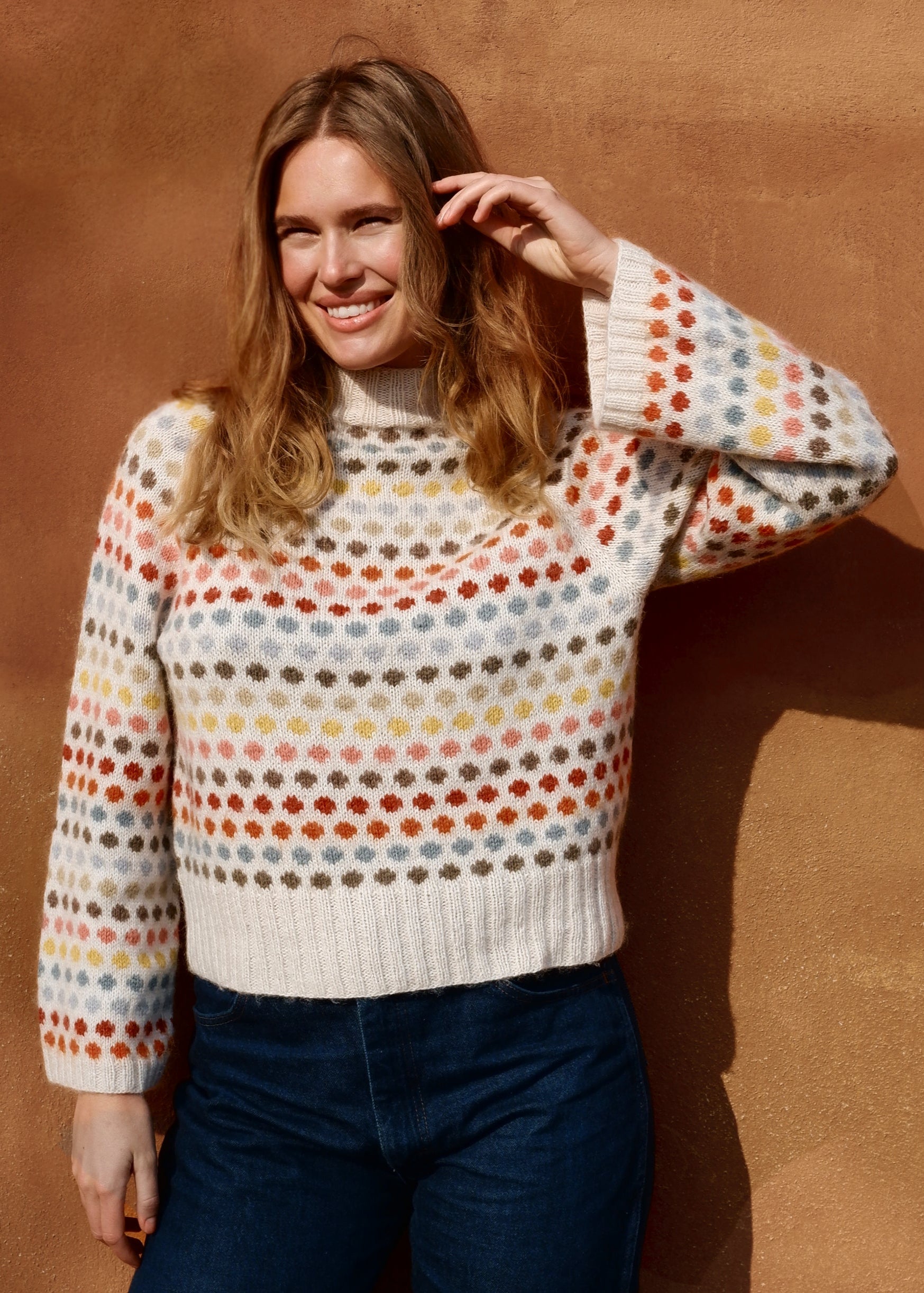 Dot Sweater