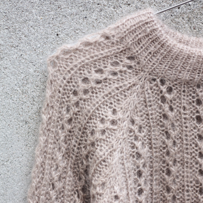Waffle Sweater