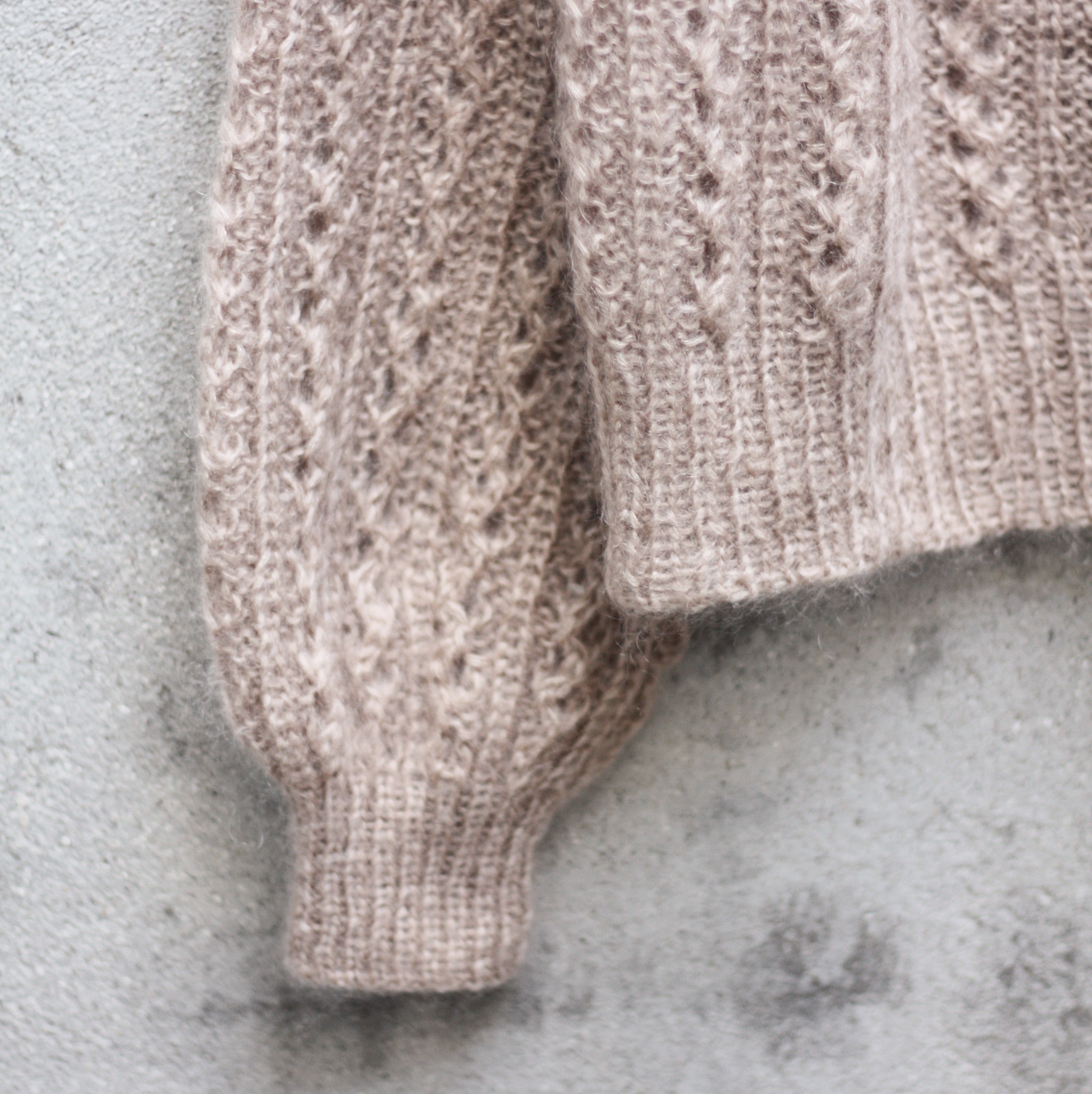 Waffle Sweater