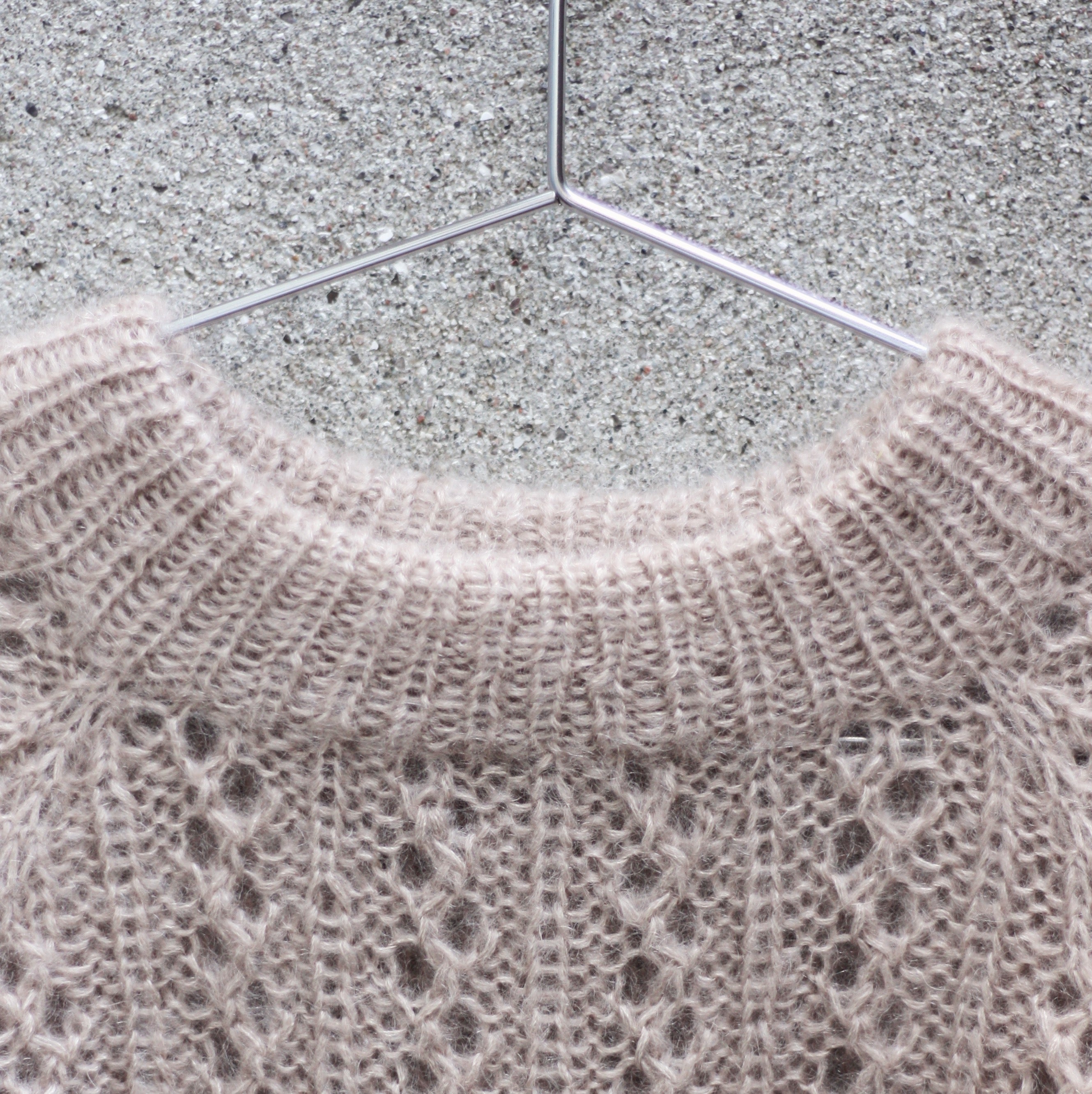 Waffle Sweater