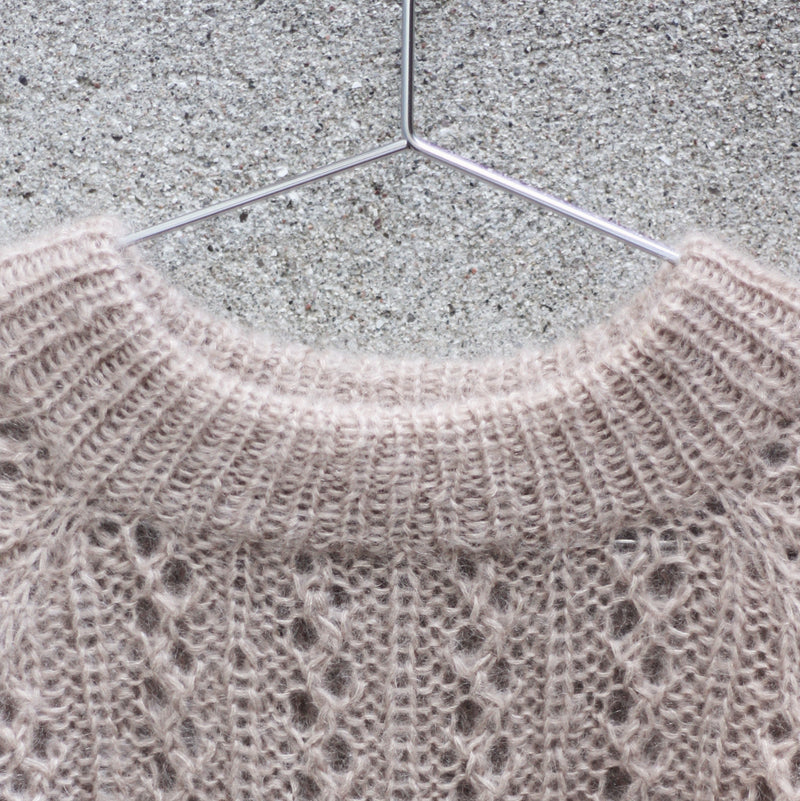 Waffle Sweater
