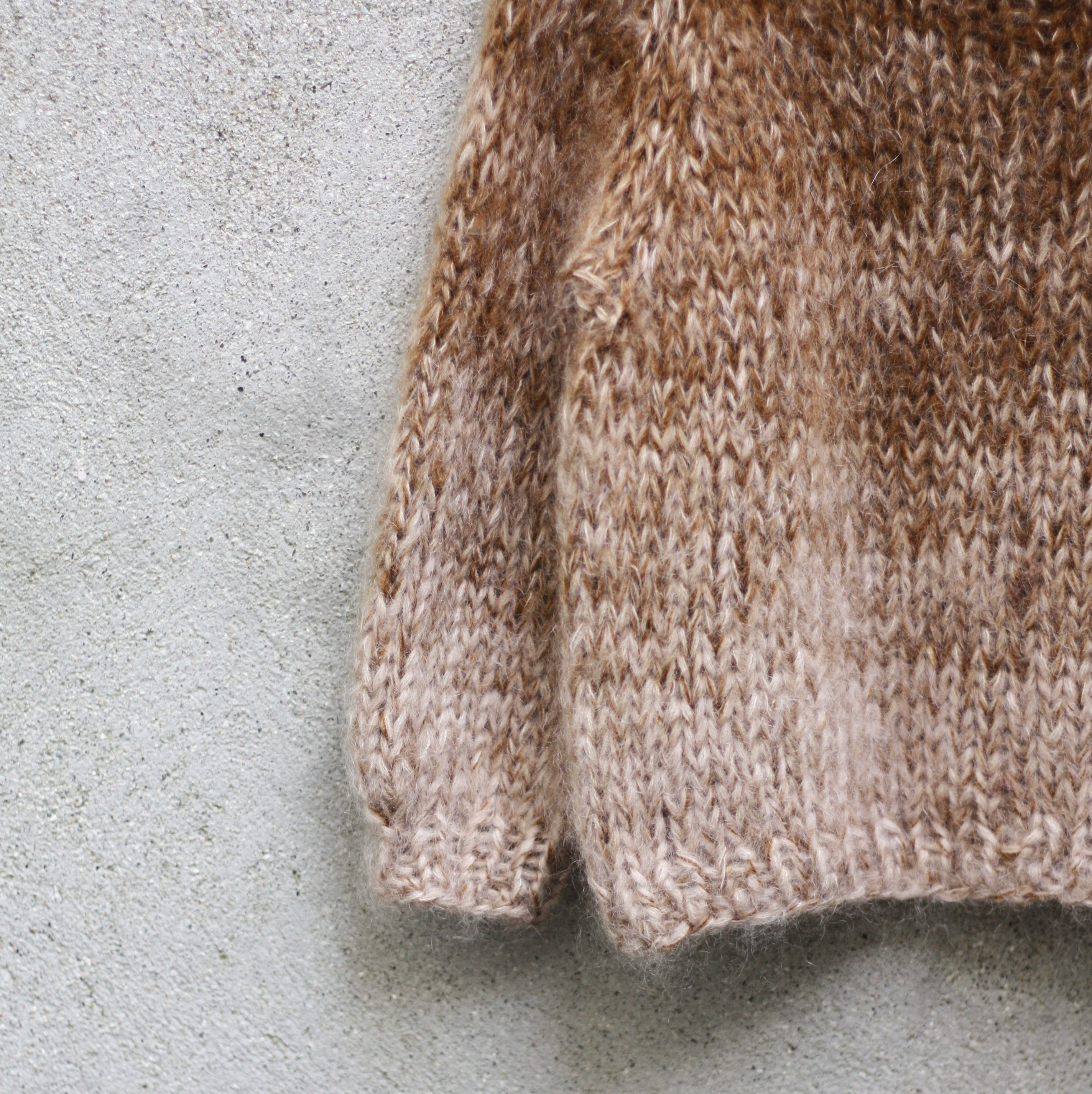 Color Rain Sweater - Barn