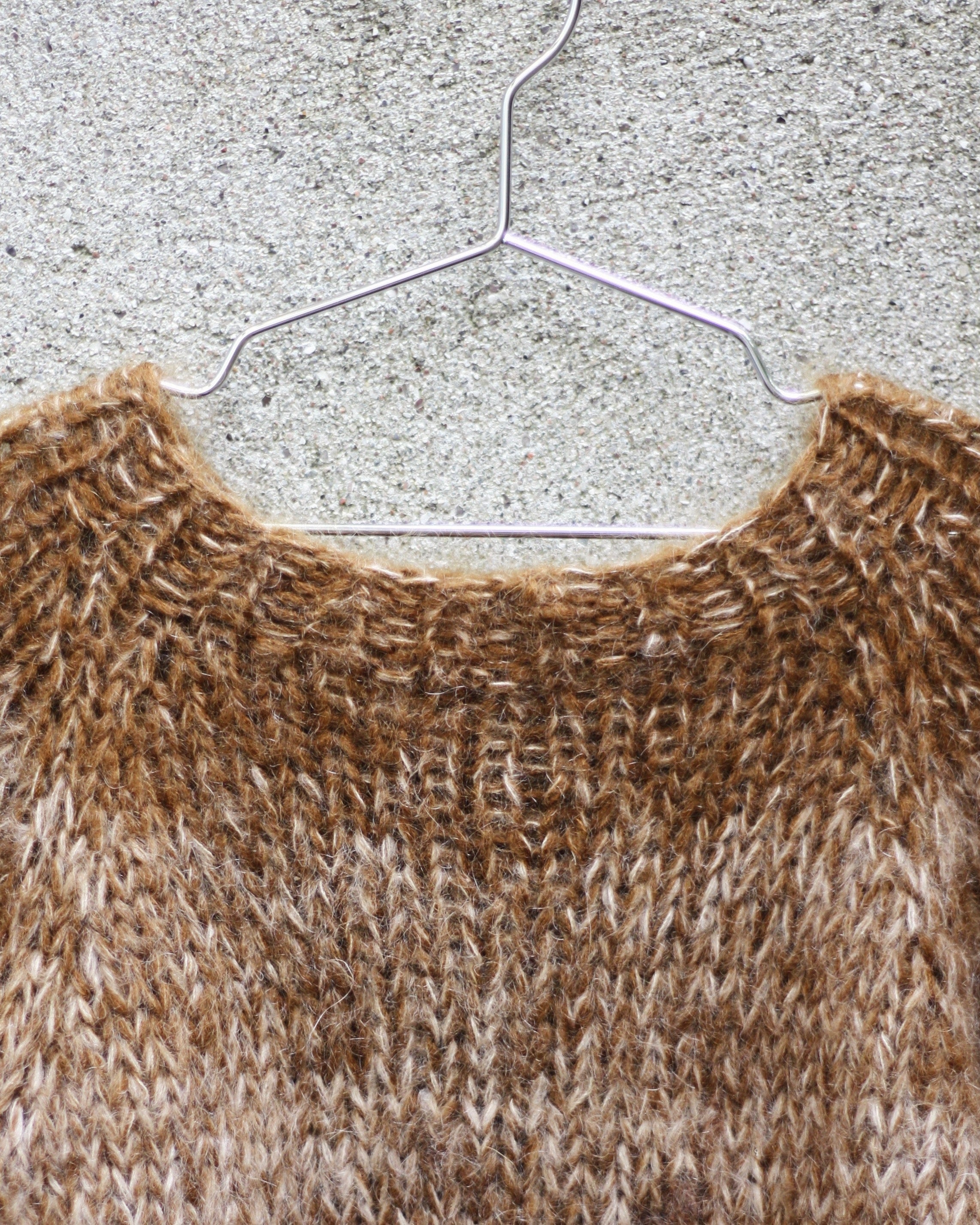 Color Rain Sweater - Barn