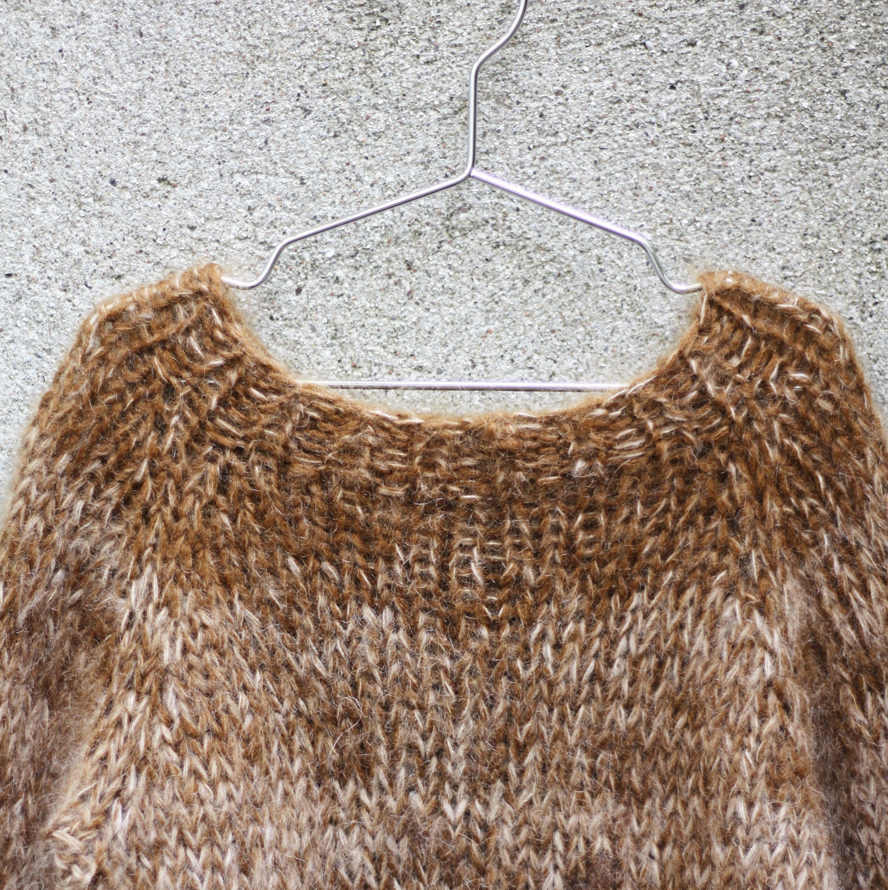 Color Rain Sweater - Barn