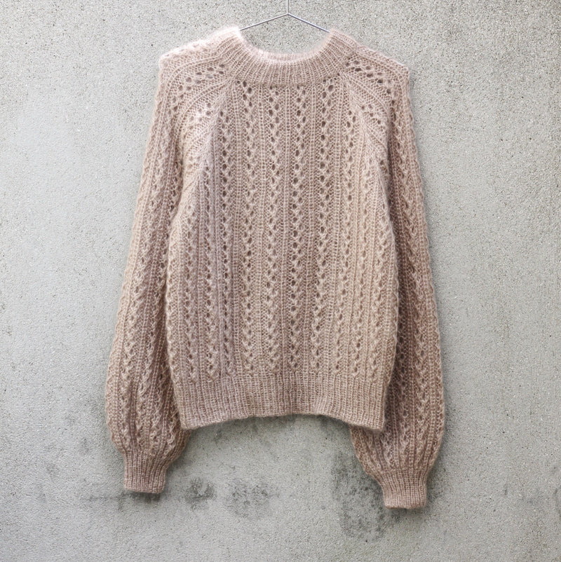 Waffle Sweater