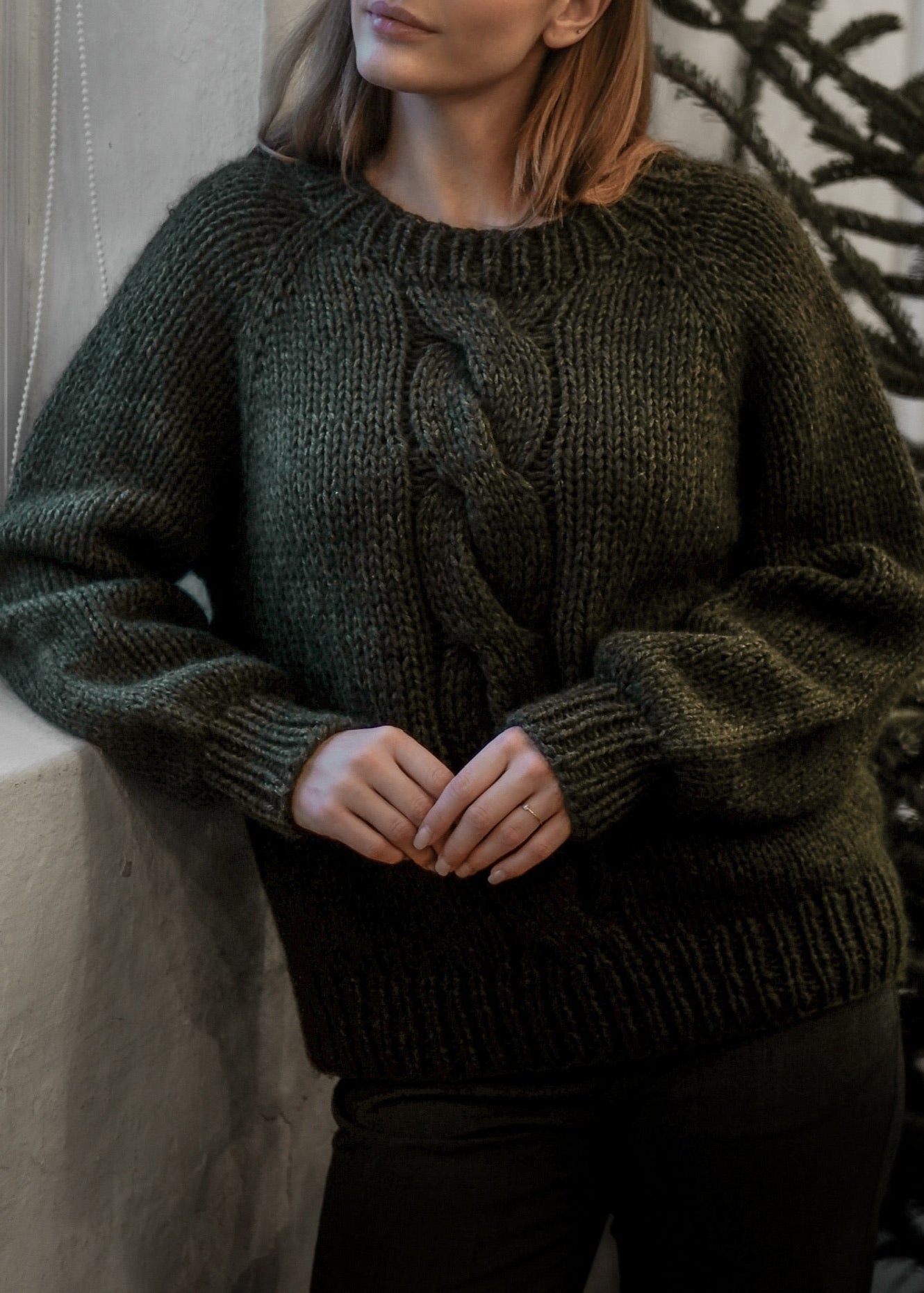 Morning Glory Sweater