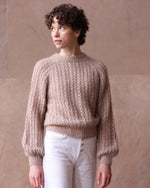 Waffle Sweater