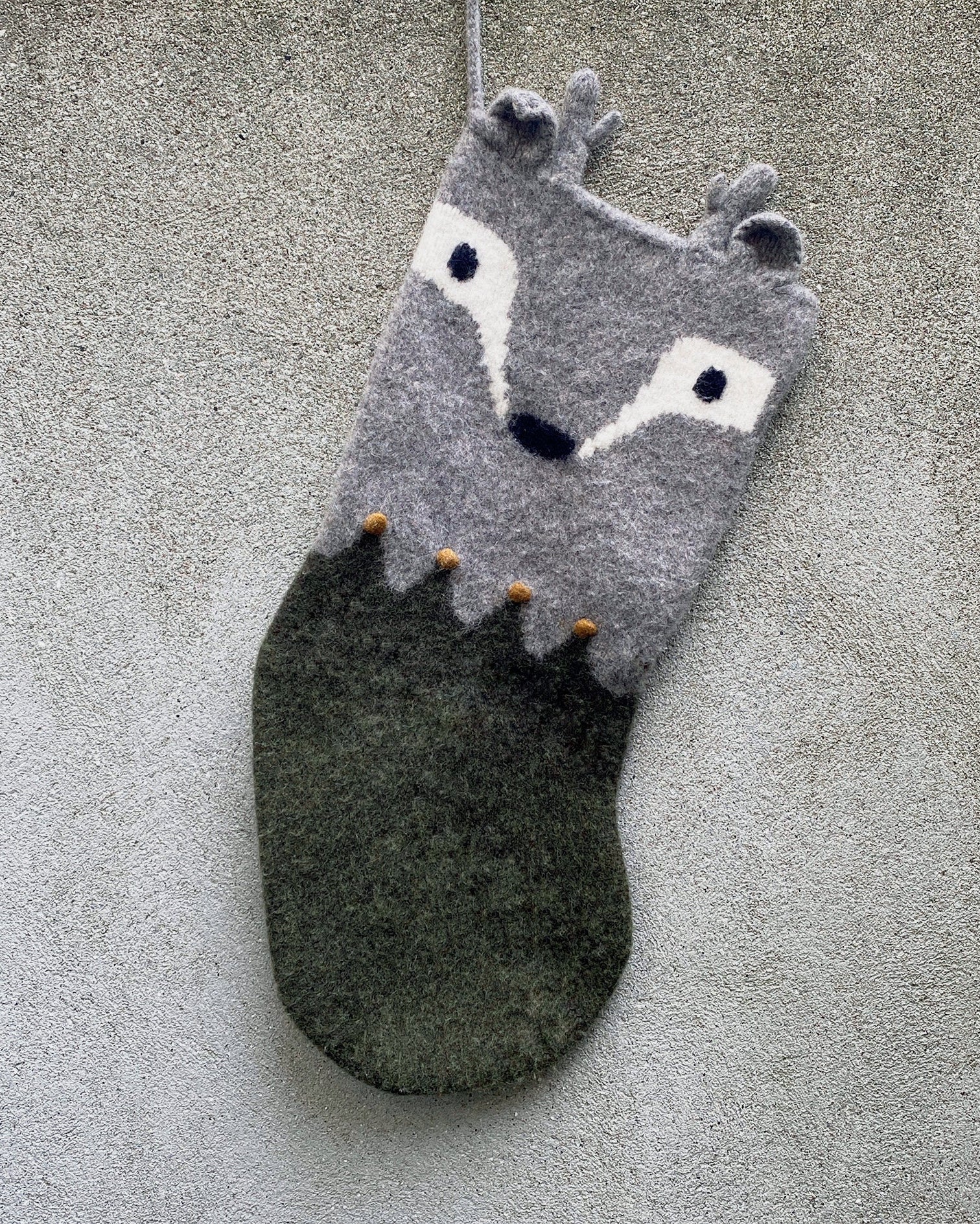 Olive's Christmas Stocking