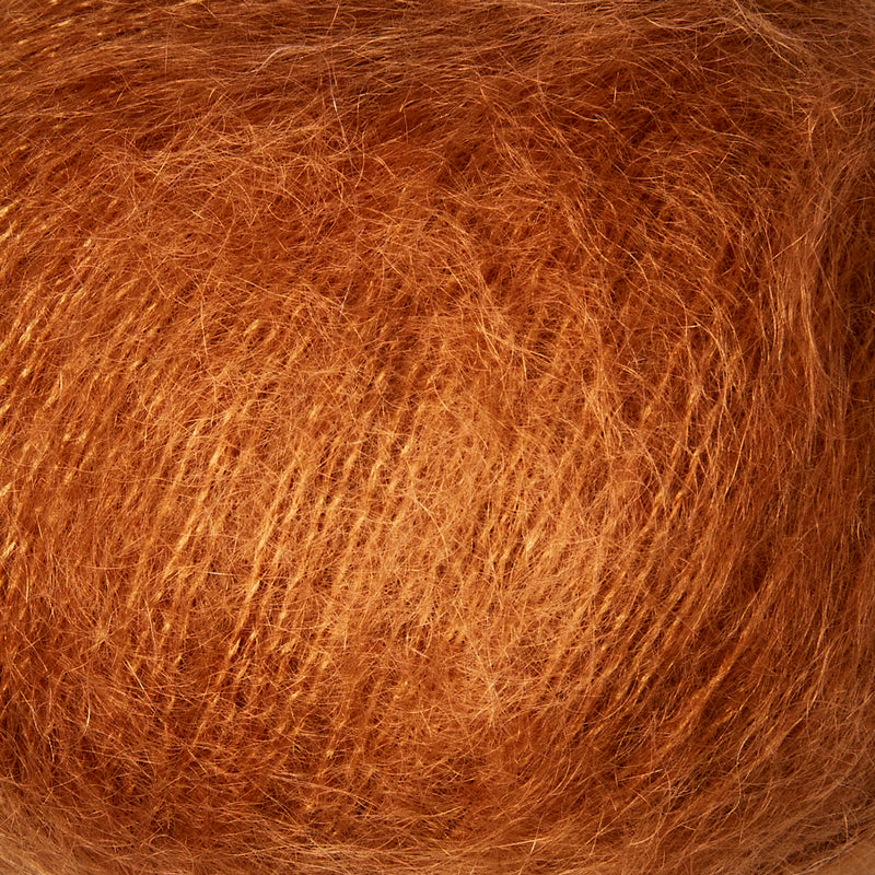 Knitting for Olive Soft Silk Mohair - Copper