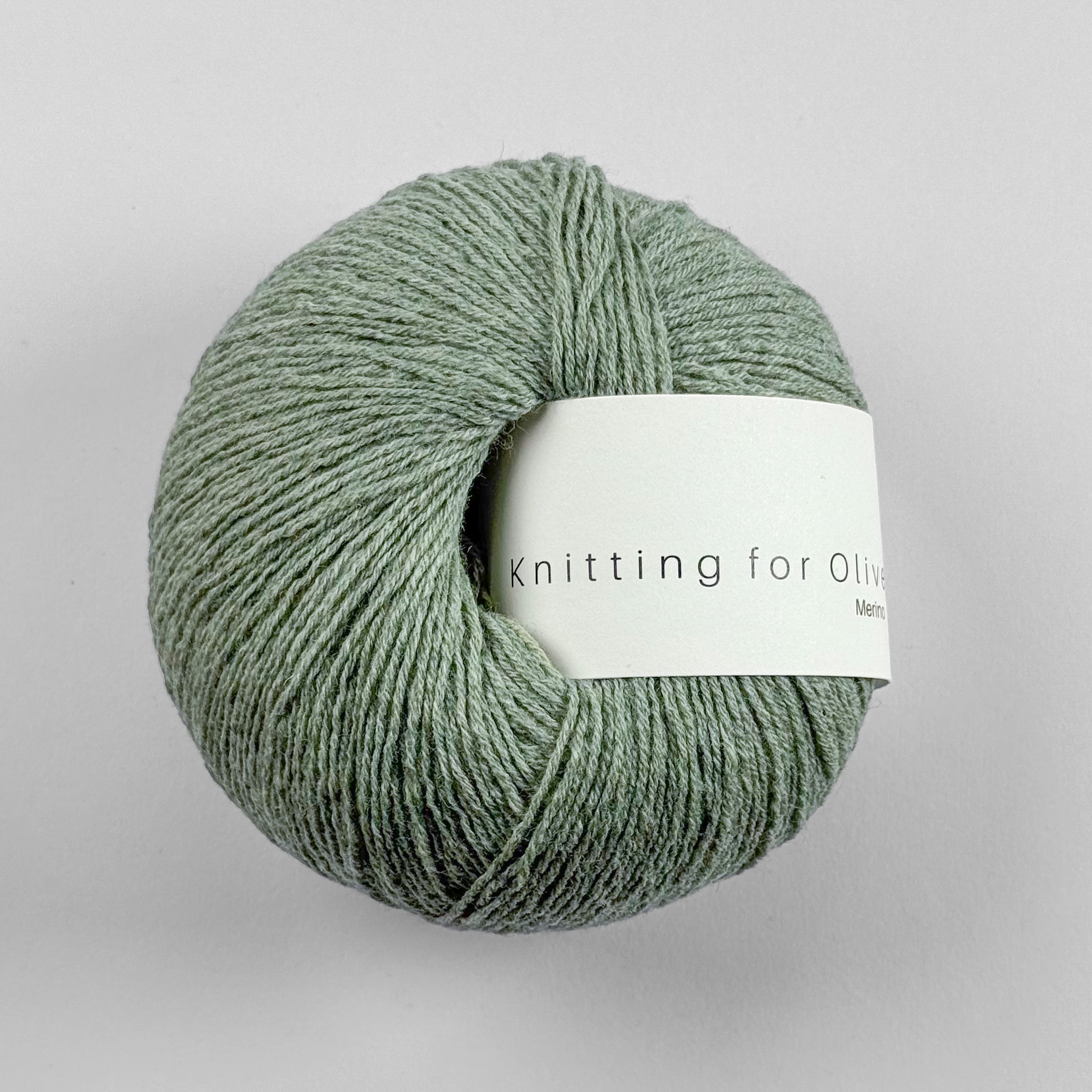 Knitting for Olive Merino - Eucalyptus